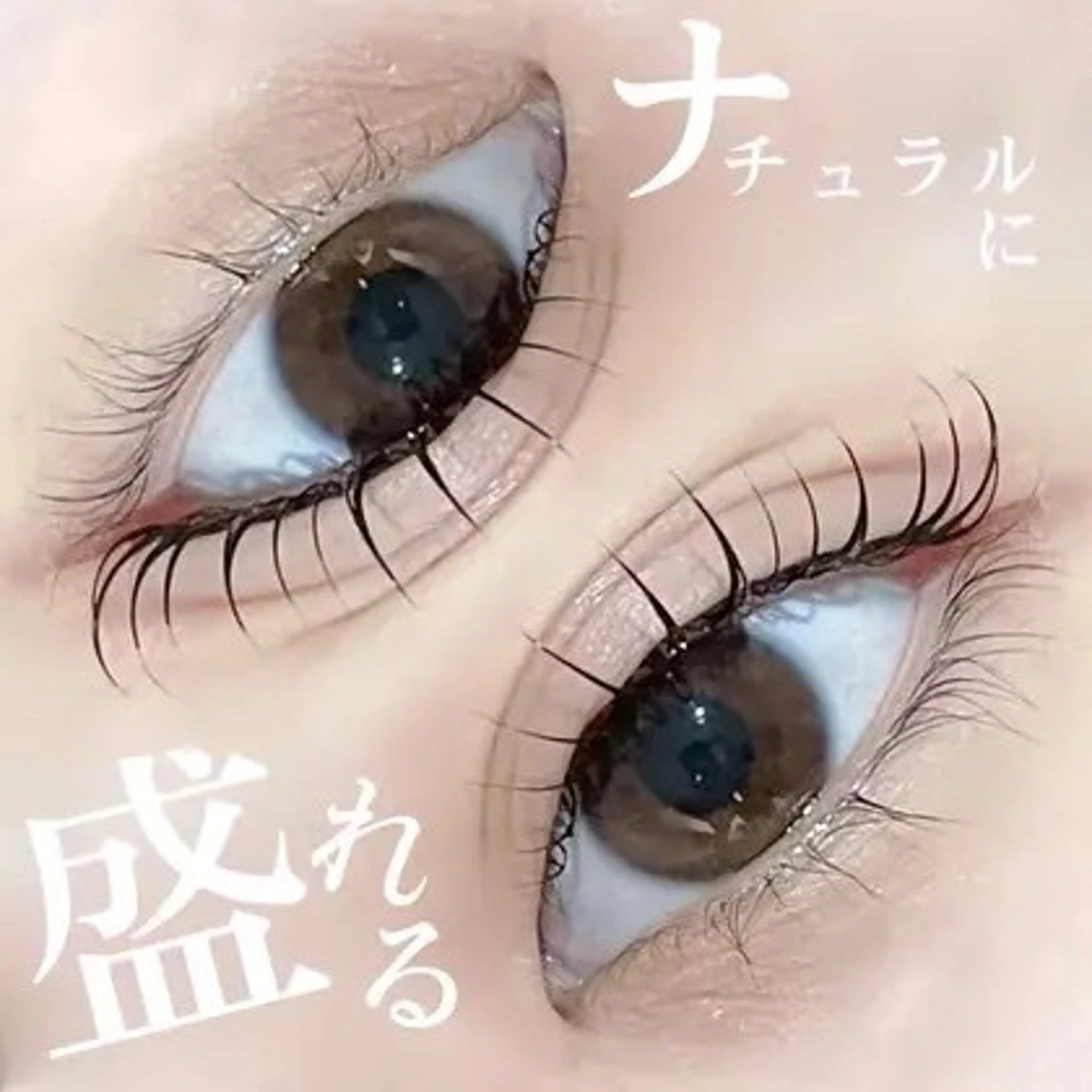 マツエク・マツパ マツエク 束感まつ毛パーマ🎀 束感マツエク🪽の眉毛・アイブロウイメージ