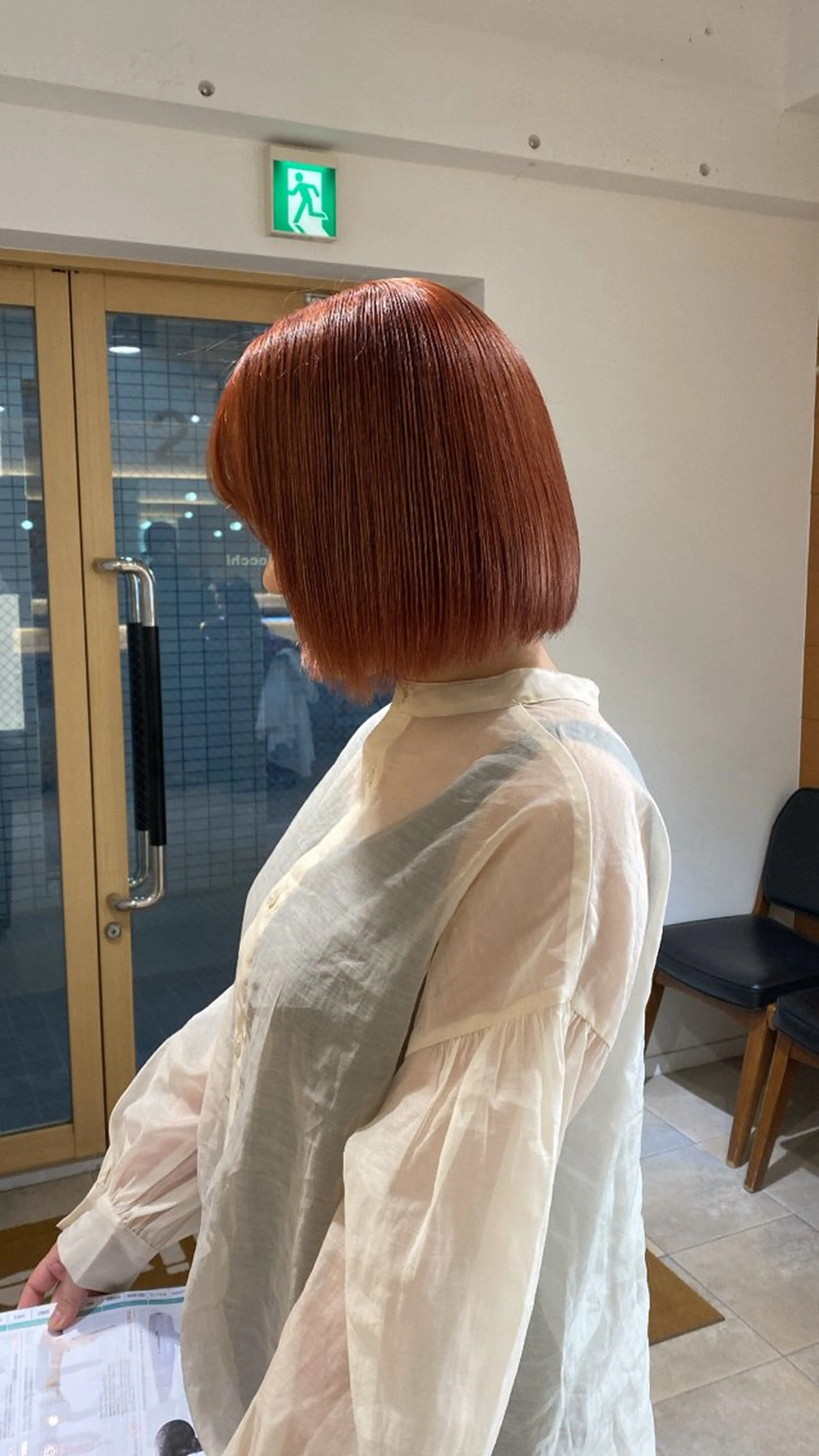 カラー ヘアカラー 谷川あかり /ナチュラルパーマのヘアスタイル