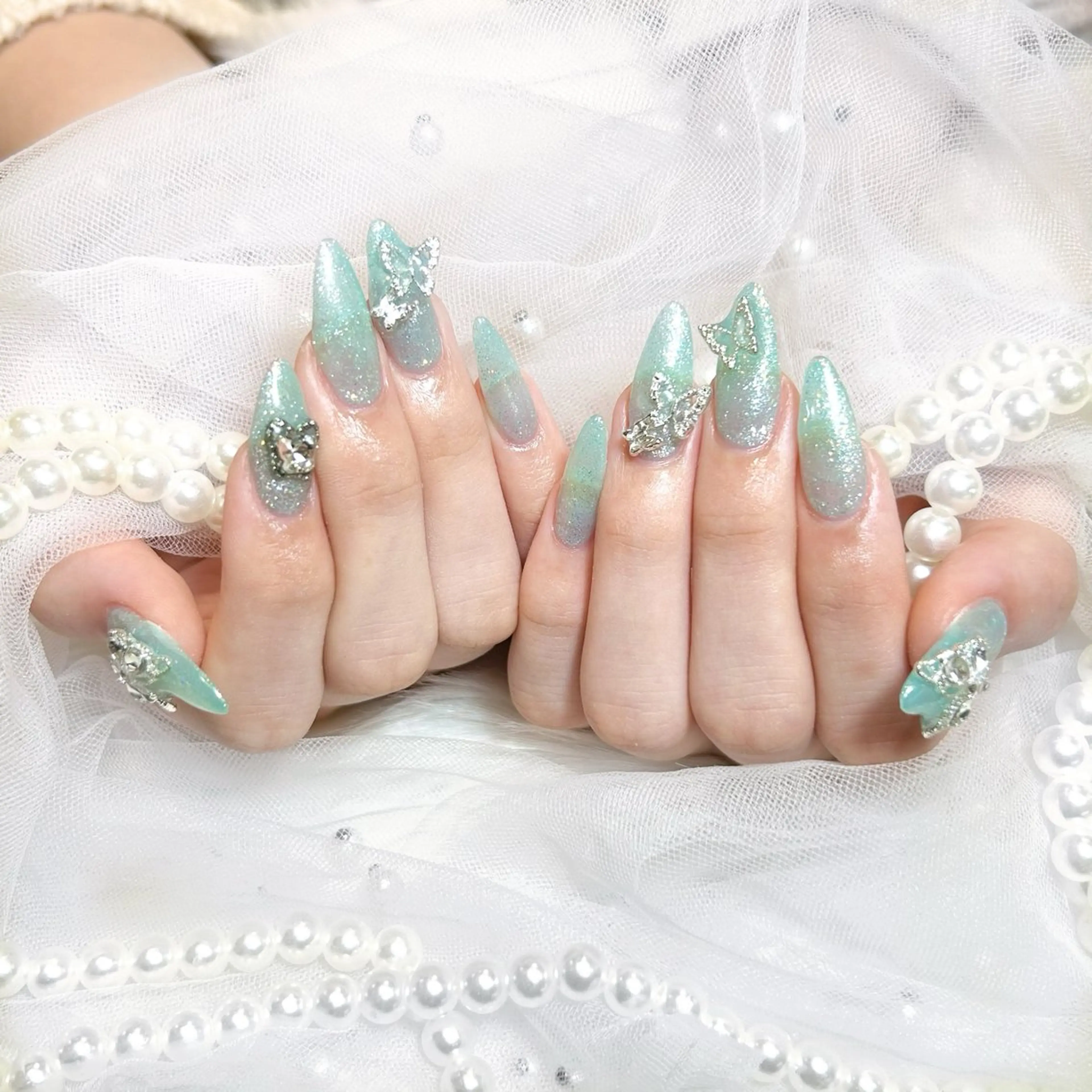 ネイル ハンドネイル WISTERIA hayamiのネイルデザイン
