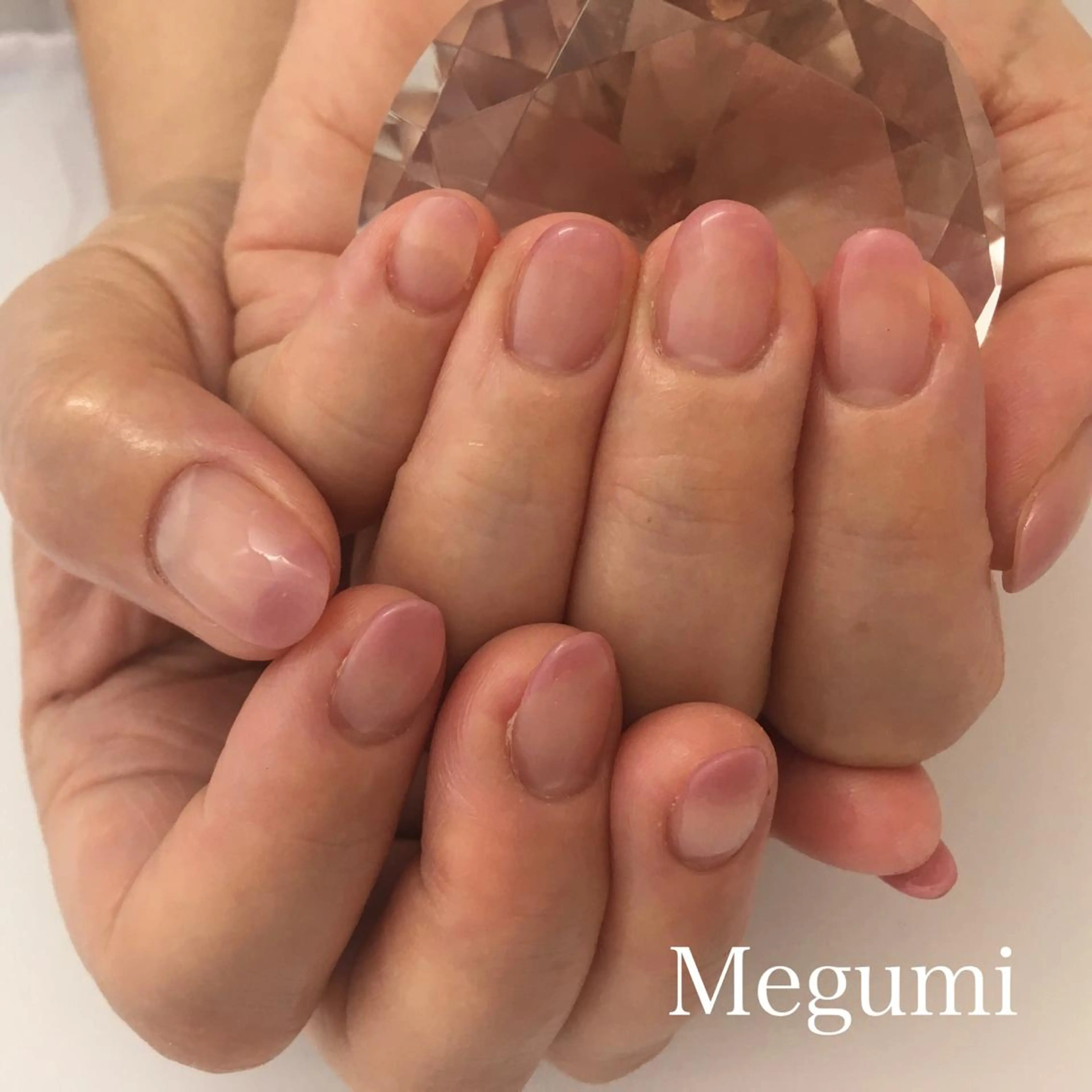 ネイル スカルプネイル ショートネイル Megumi Nailのネイルデザイン