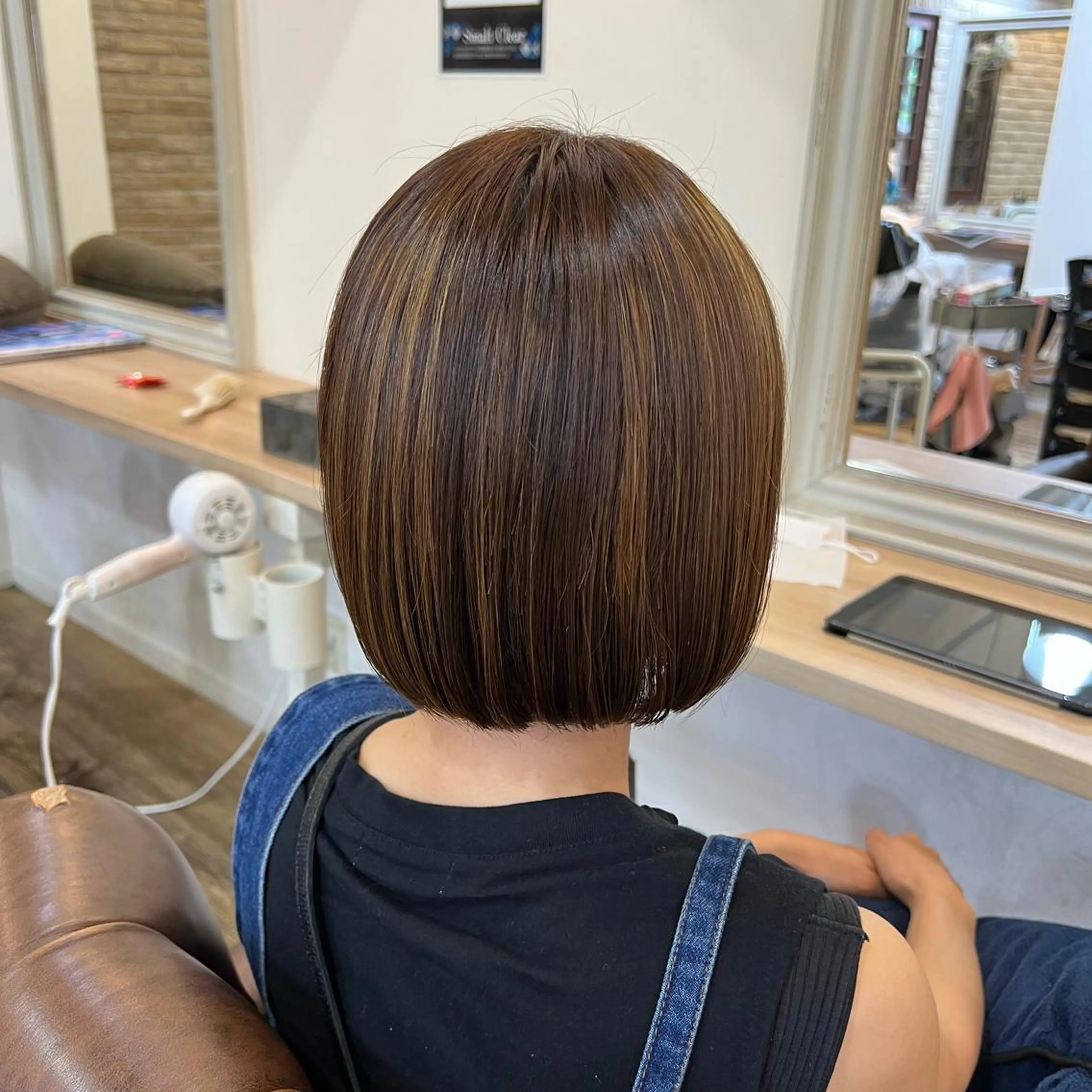 ショート 染矢 優希のヘアスタイル