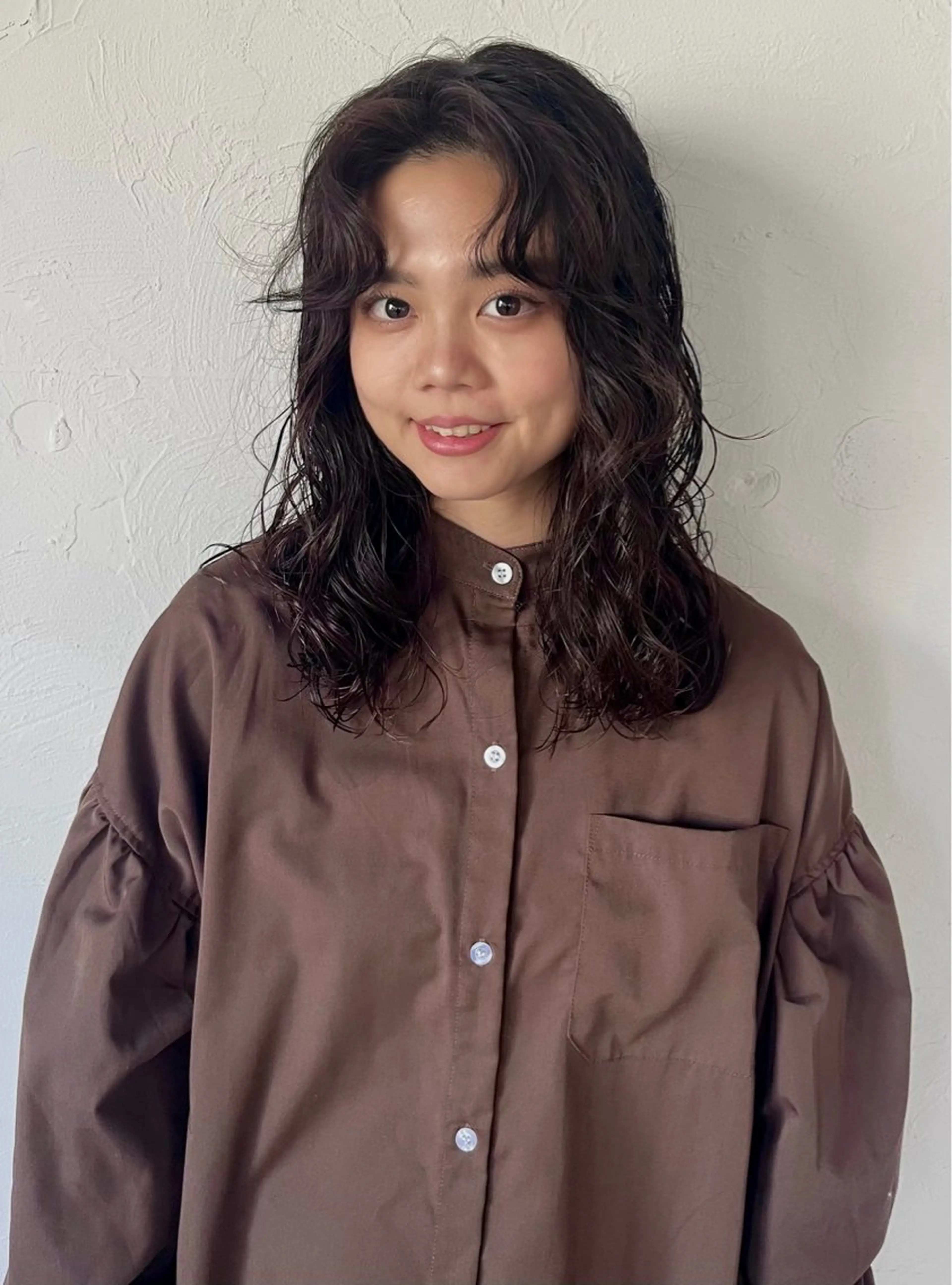 ミディアム パーマ カット パーマ ボブパーマ／アレンジ Onのヘアスタイル