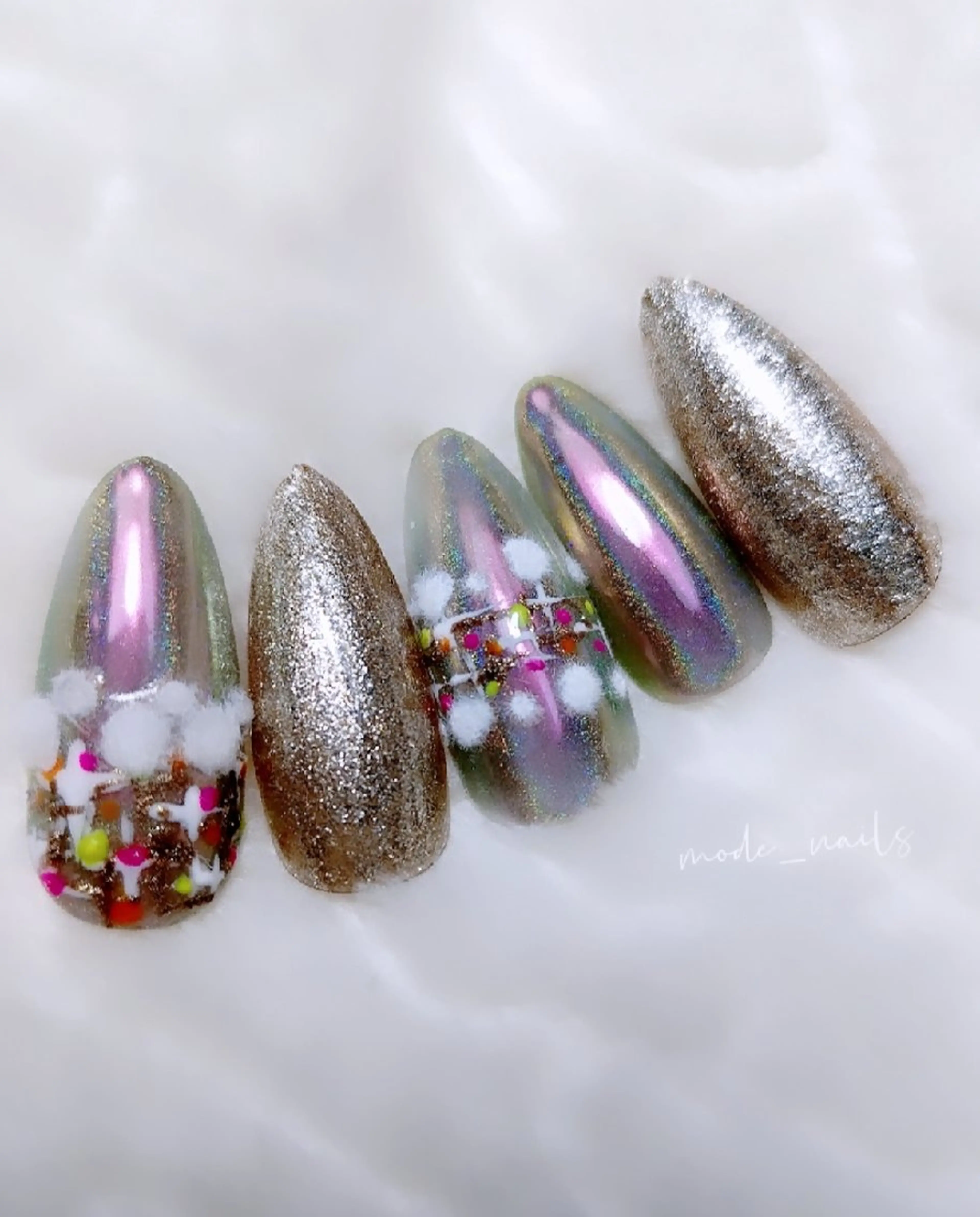 ネイル 滋賀県草津市ネイル mode_nailsのネイルデザイン