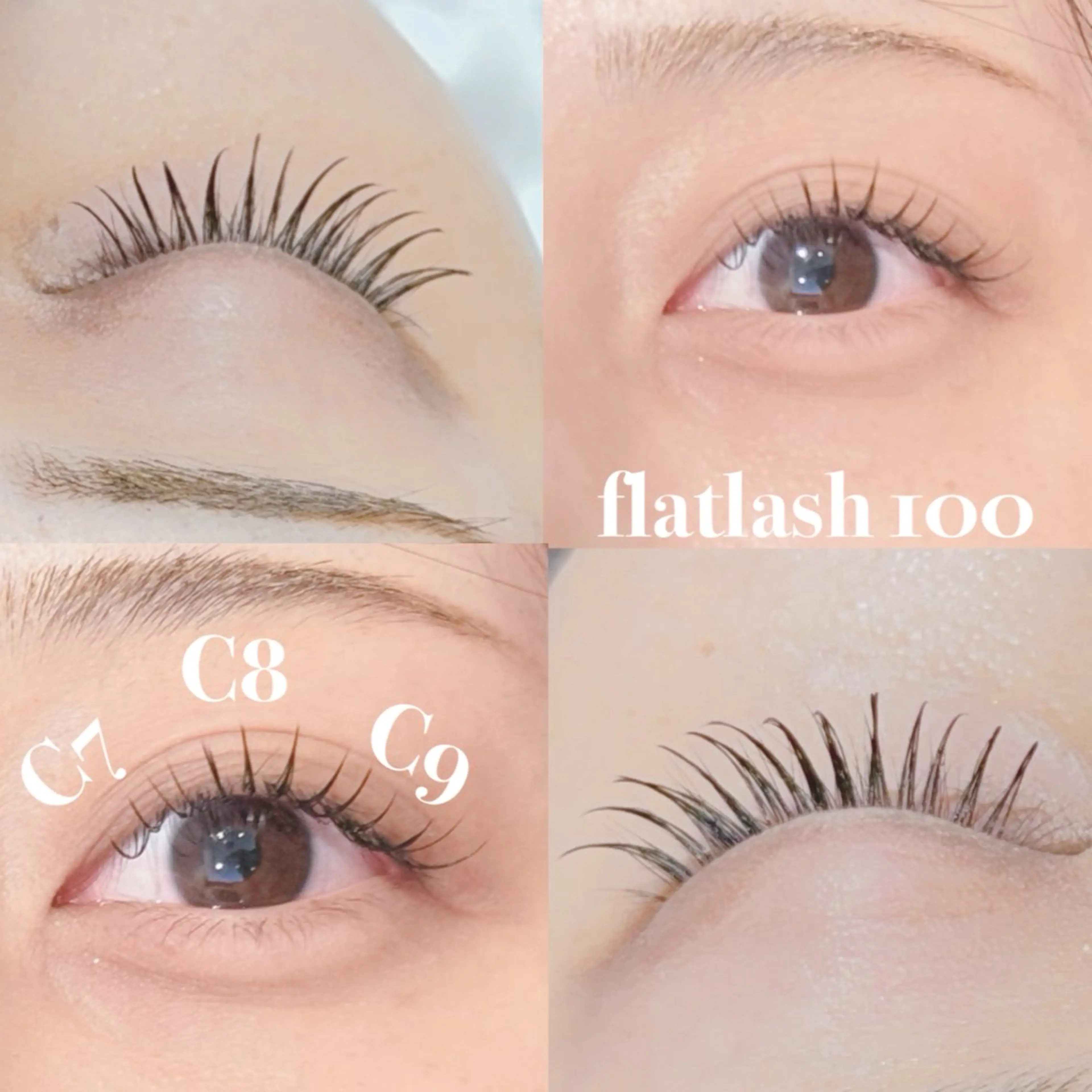 マツエク・マツパ ♡ jyuri♡のマツエク・マツパデザイン