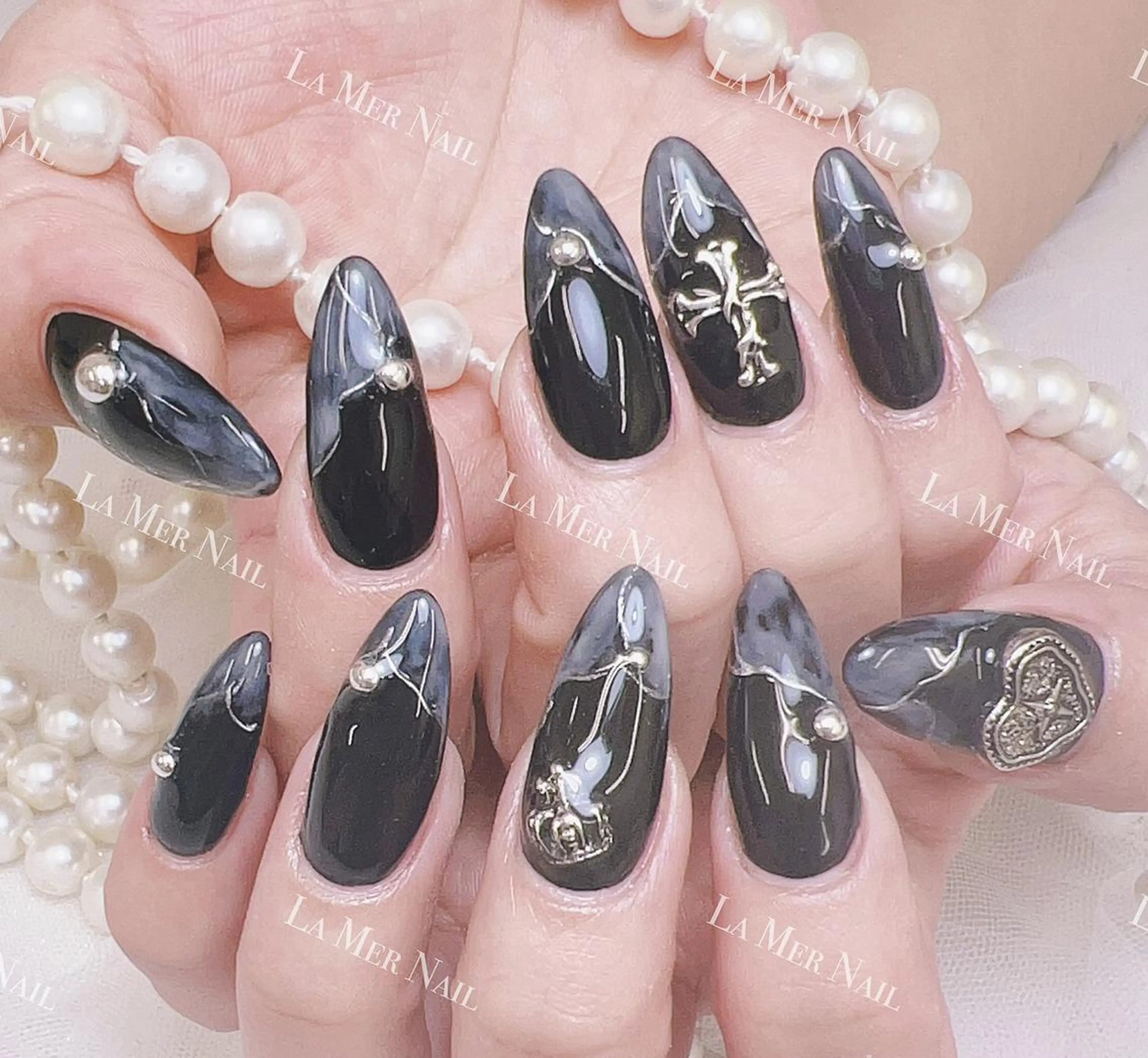 ネイル La Merのネイルデザイン