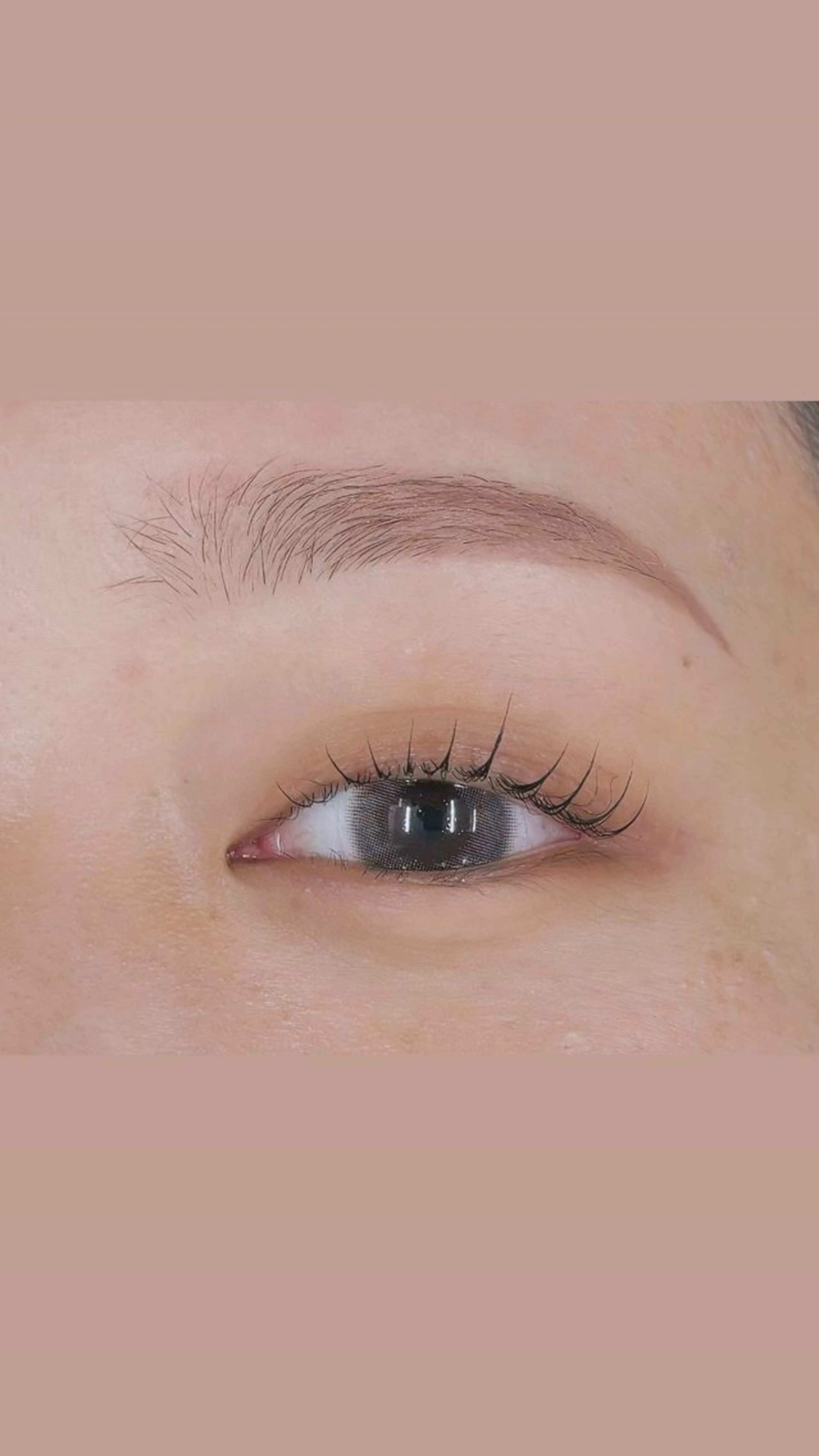 アイブロウ Une fleur sakiの眉毛・アイブロウイメージ