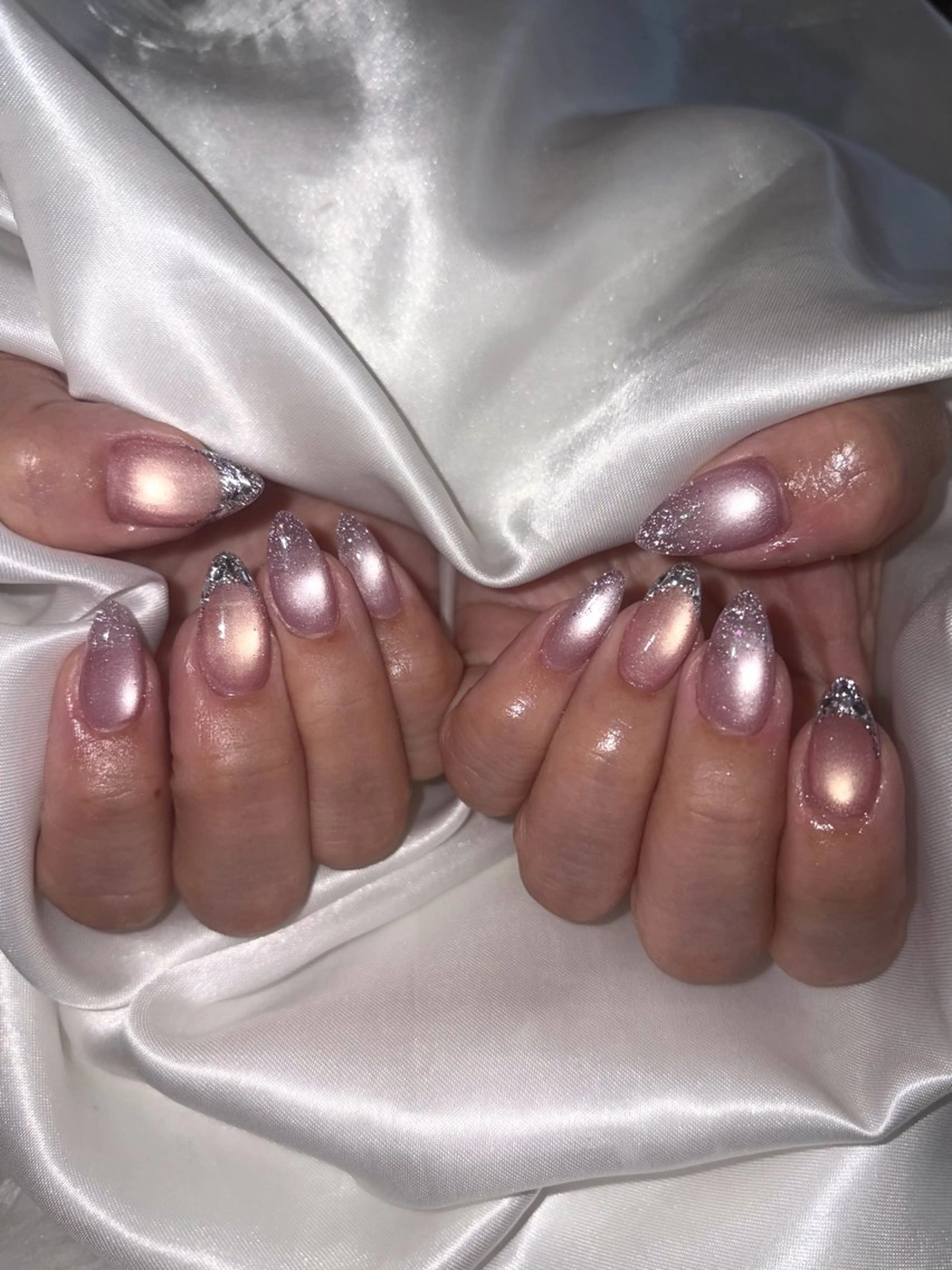 マグネットネイル（オフ有り）の写真