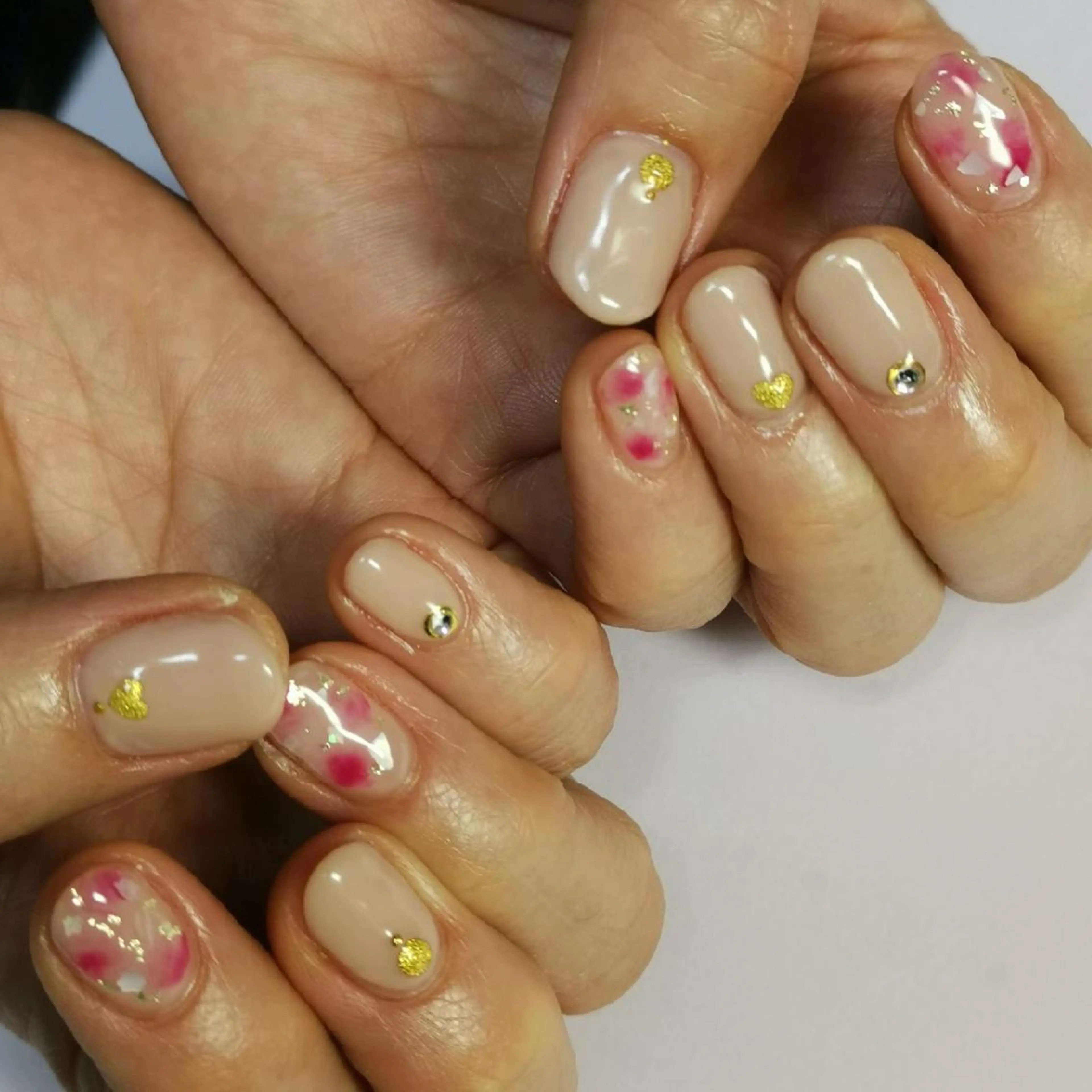 ネイル 持ち込み ハンドネイル reve あやののネイルデザイン