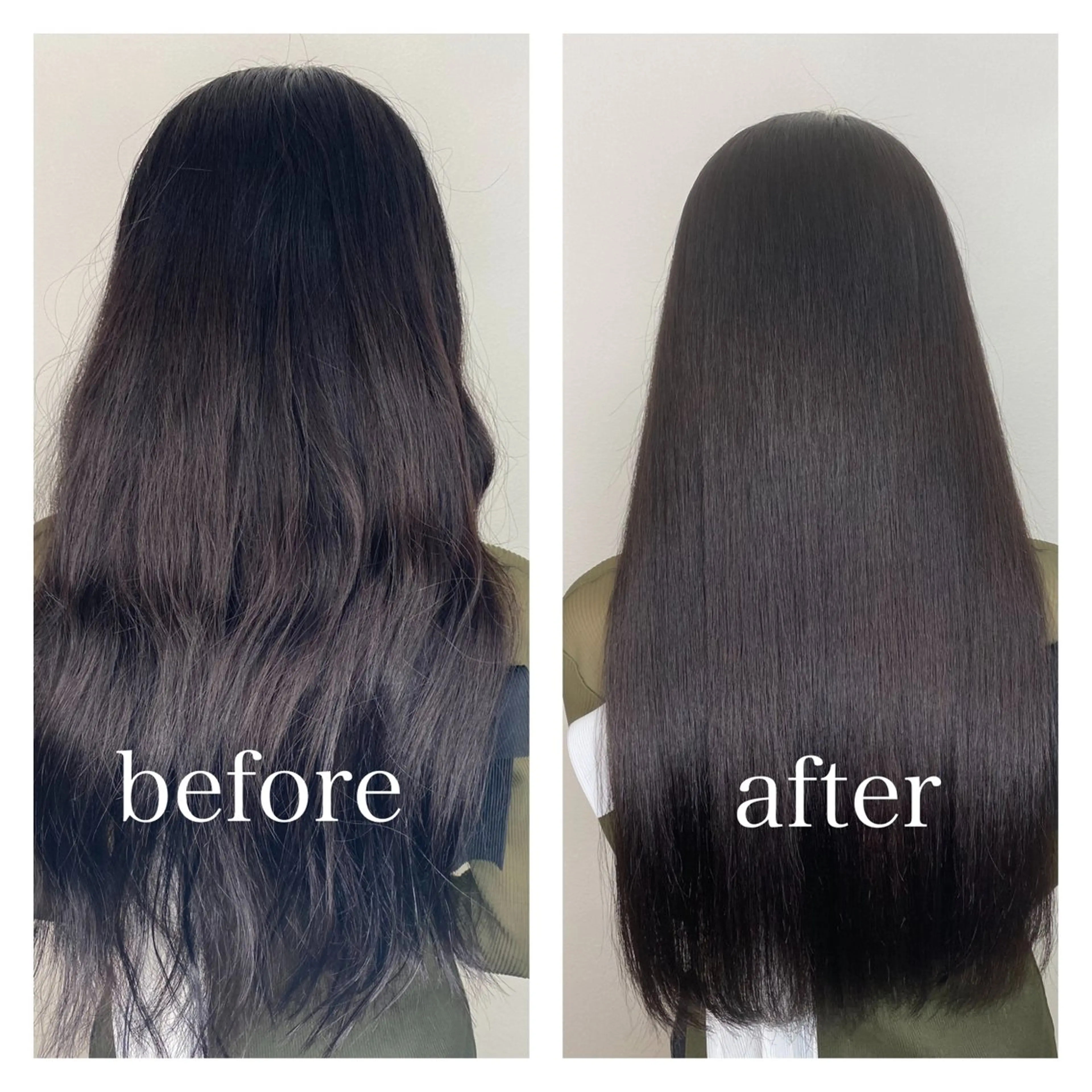 ロング パーマ 髪質改善 縮毛矯正 縮毛矯正 トリートメント Hiroshi ヒロシのヘアスタイル
