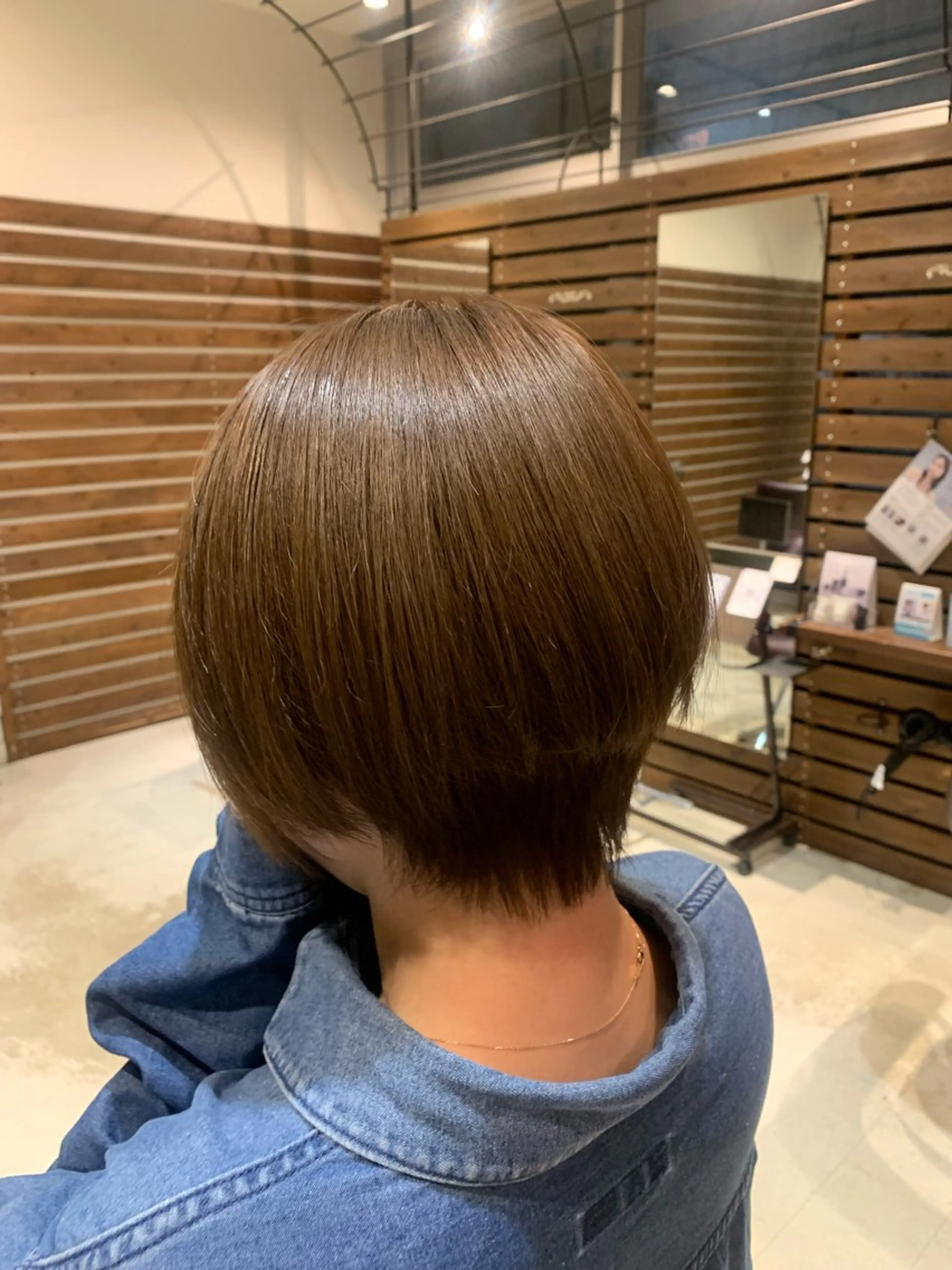 カラー ベージュカラー ブラウンカラー 透明感カラー グレージュ ヘーゼル ヘアカラー 艶カラー 透明感カラー/叶羽のヘアスタイル