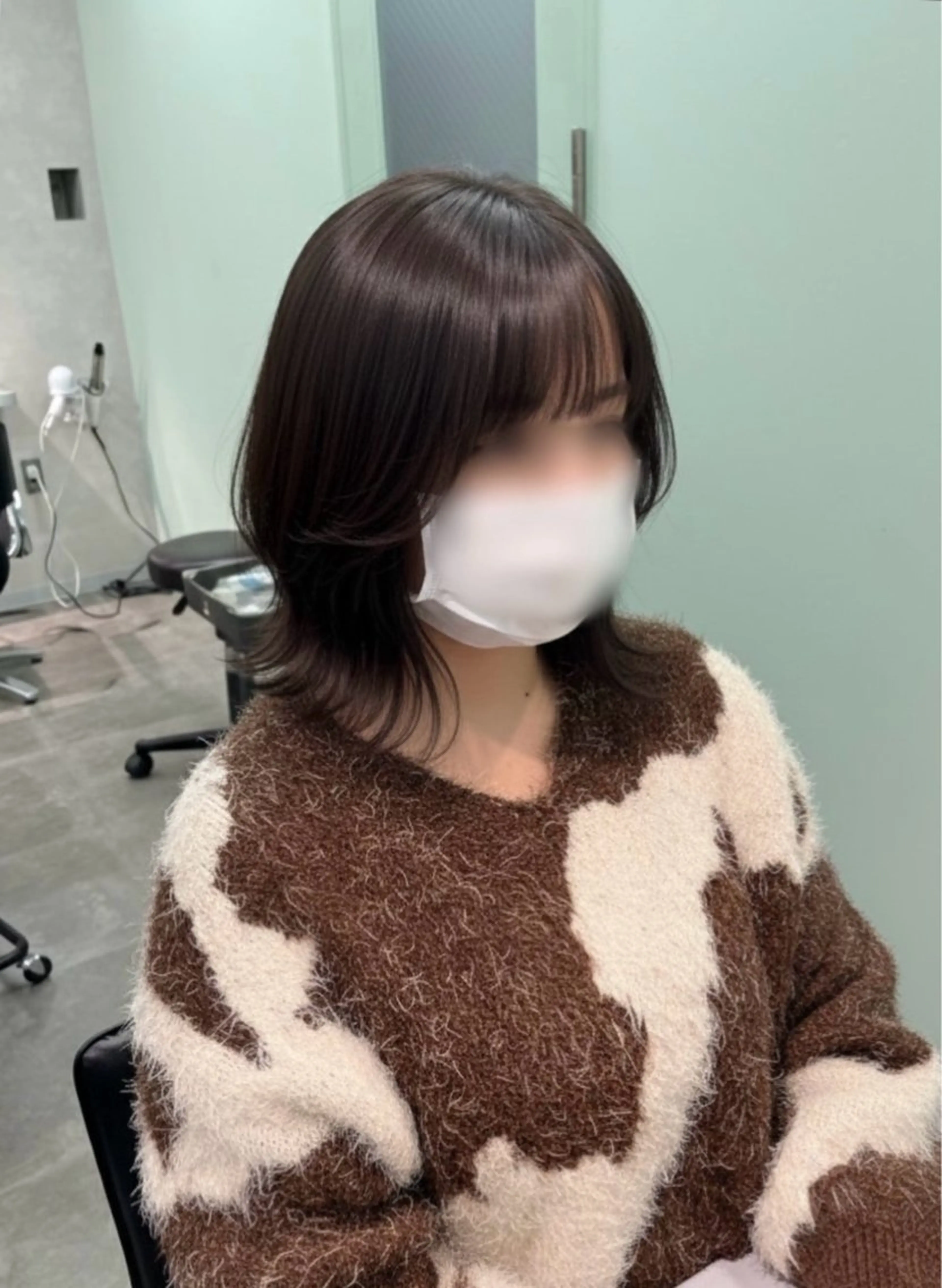 ショート 韓国ボブ🇰🇷🎀 山本うららのヘアスタイル