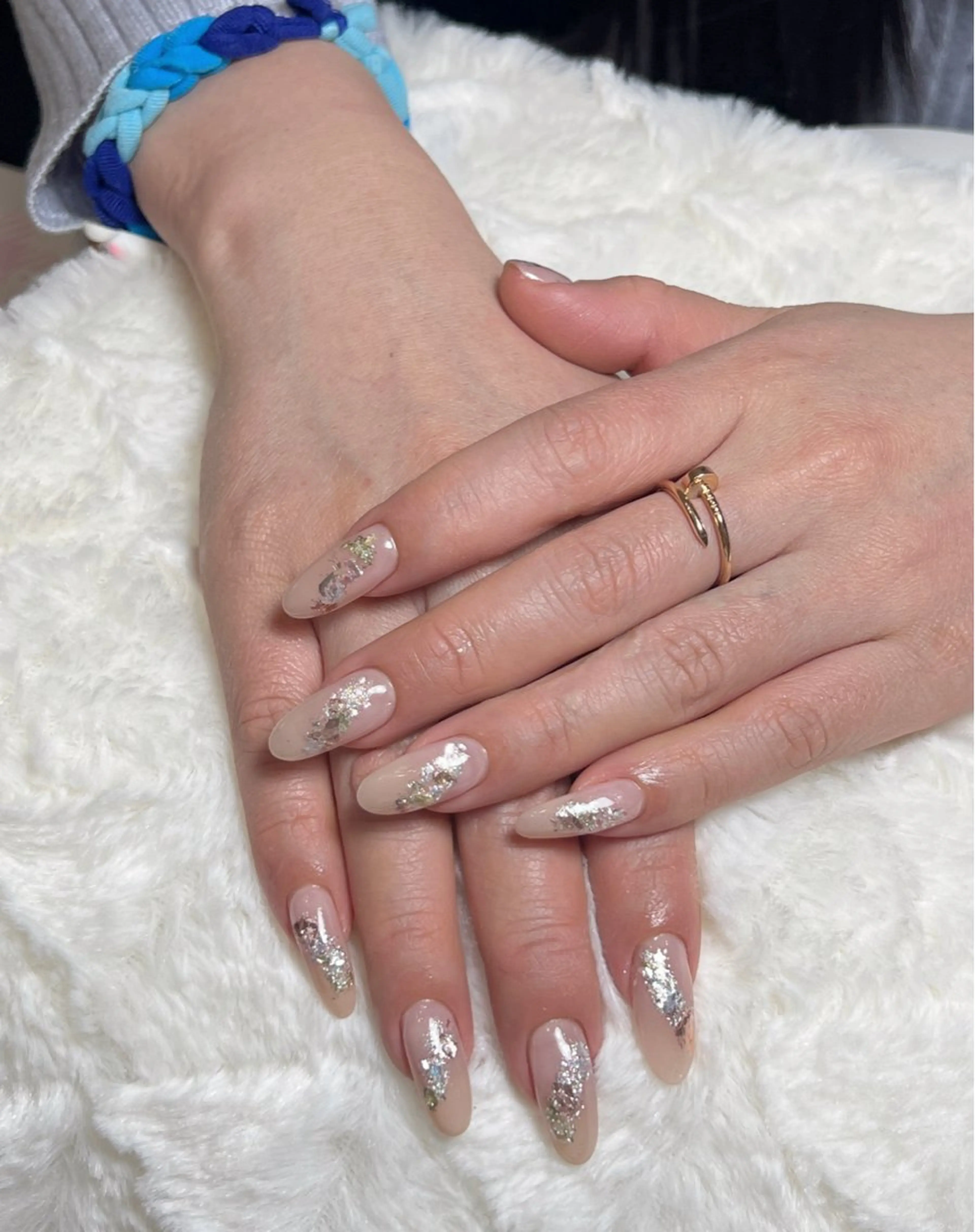 ネイル 黄色 Sg nailsalonのネイルデザイン