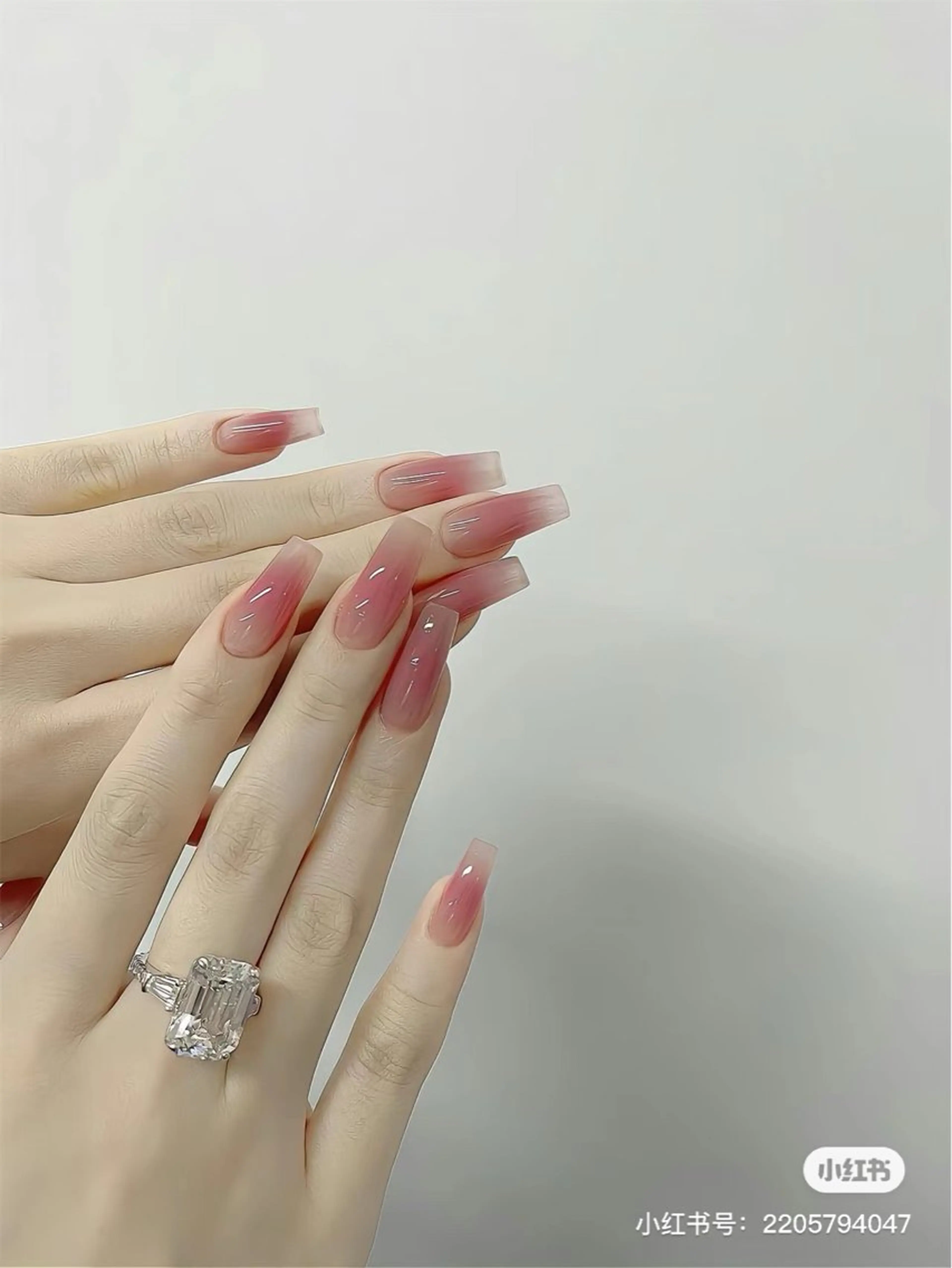 ネイル 🎀kira 長さだし💗モチ最高のネイルデザイン