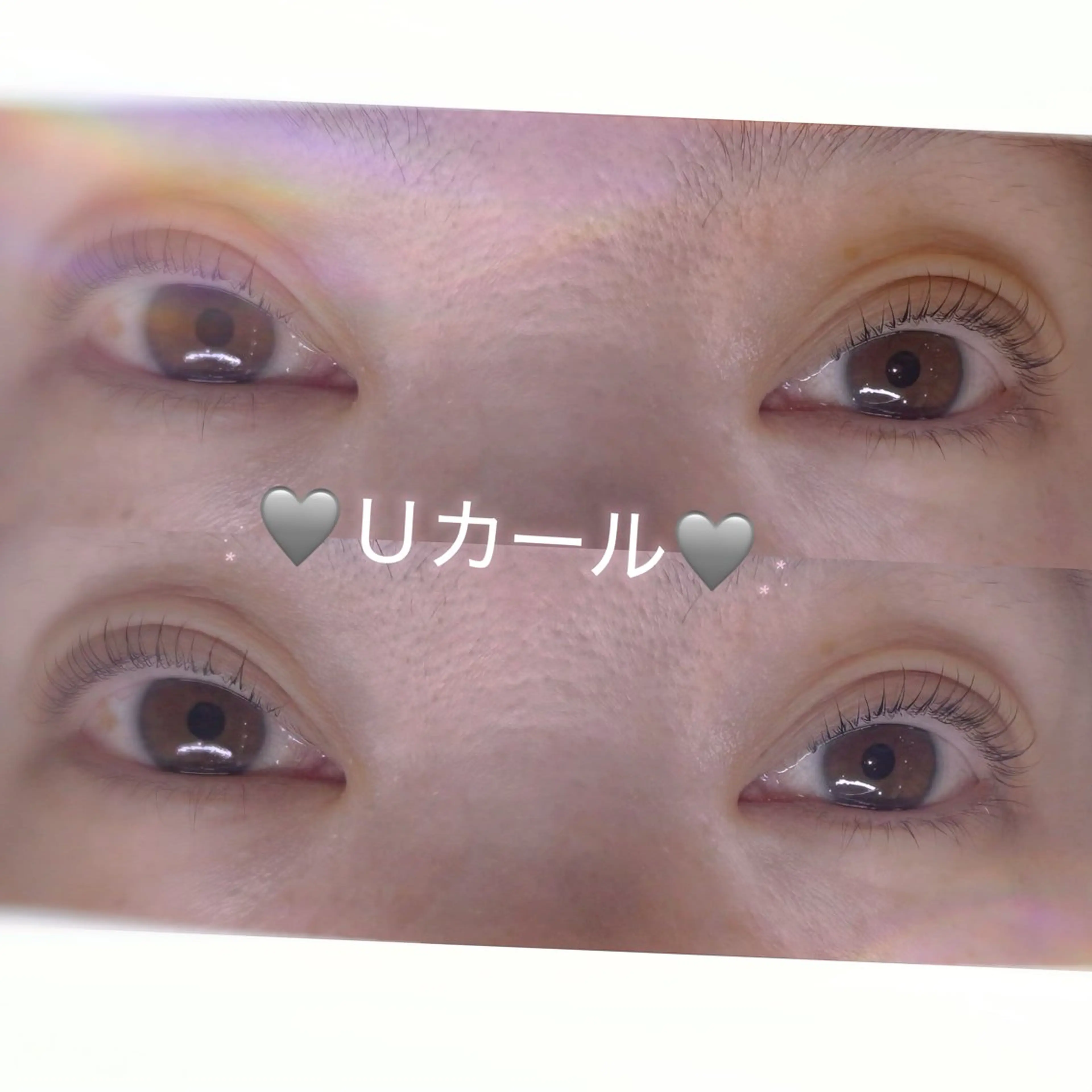 マツエク・マツパ KANGOL SALON芳賀のマツエク・マツパデザイン