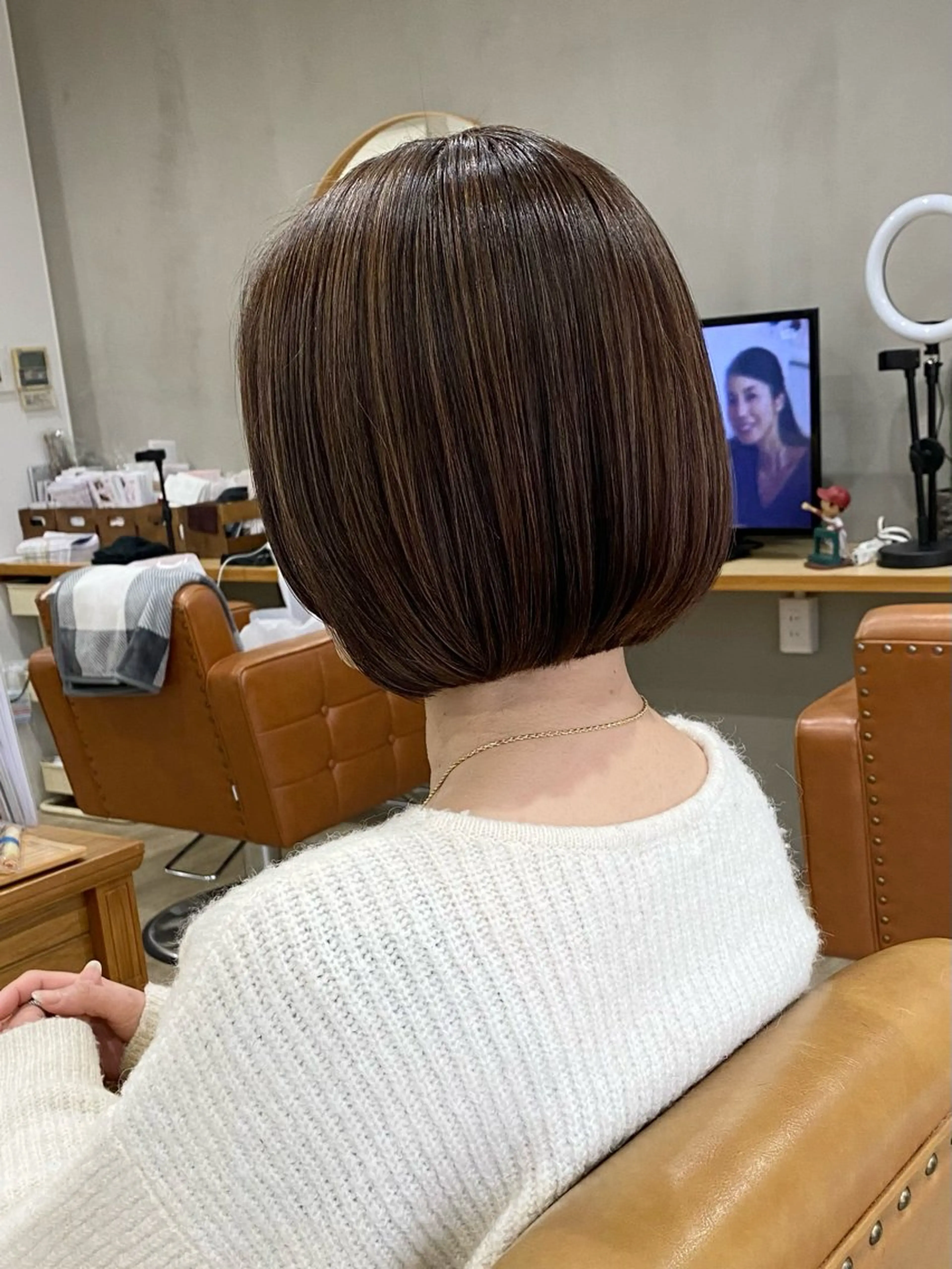 ショート ボブ カット 【カミカリスマ受賞】 メアリーバイメリーのヘアスタイル
