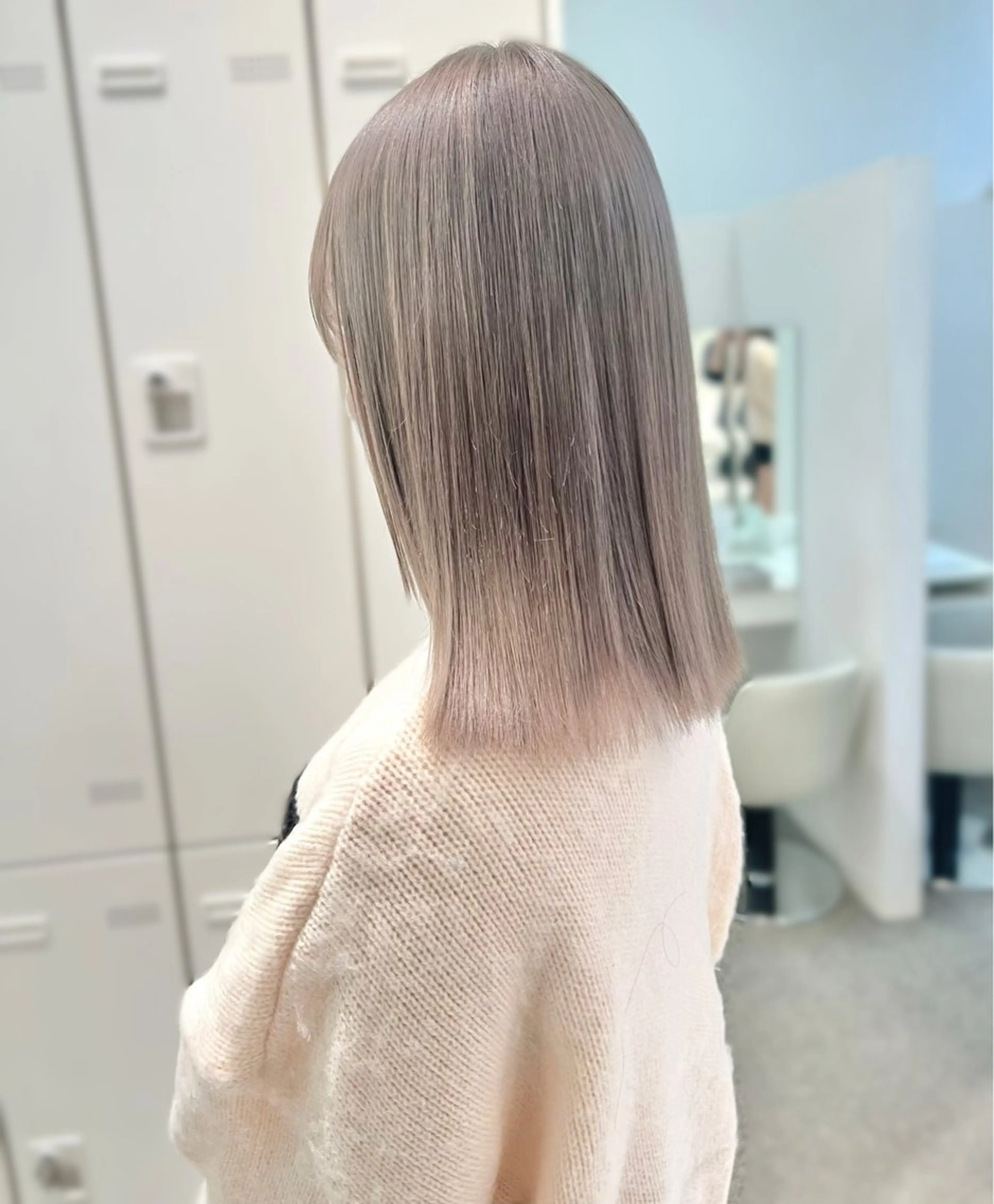 ロング カラー parvemix平野 真央🎀💞のヘアスタイル
