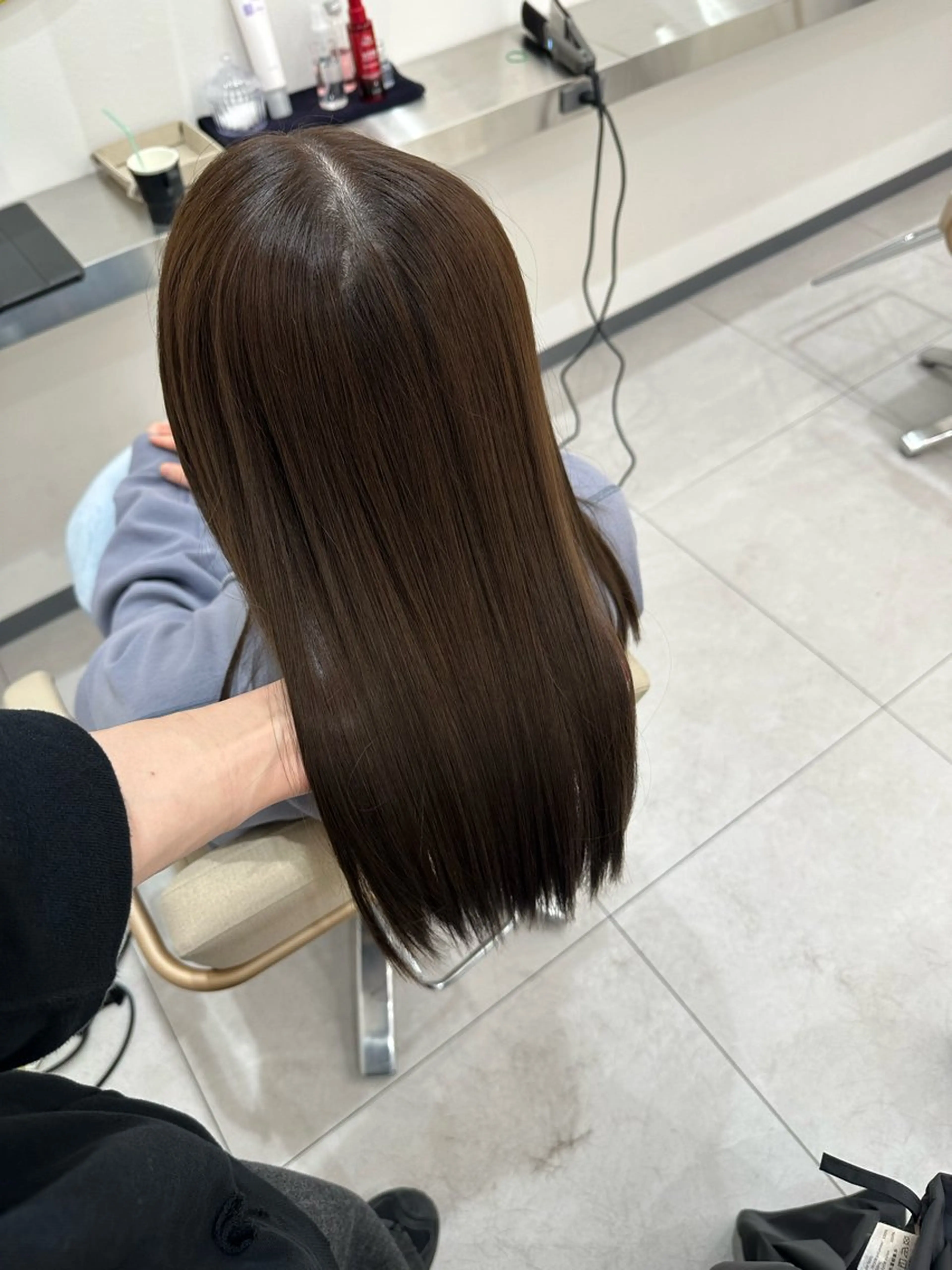 ロング カット ヘアカラー oyama /髪質改善🌻のヘアスタイル