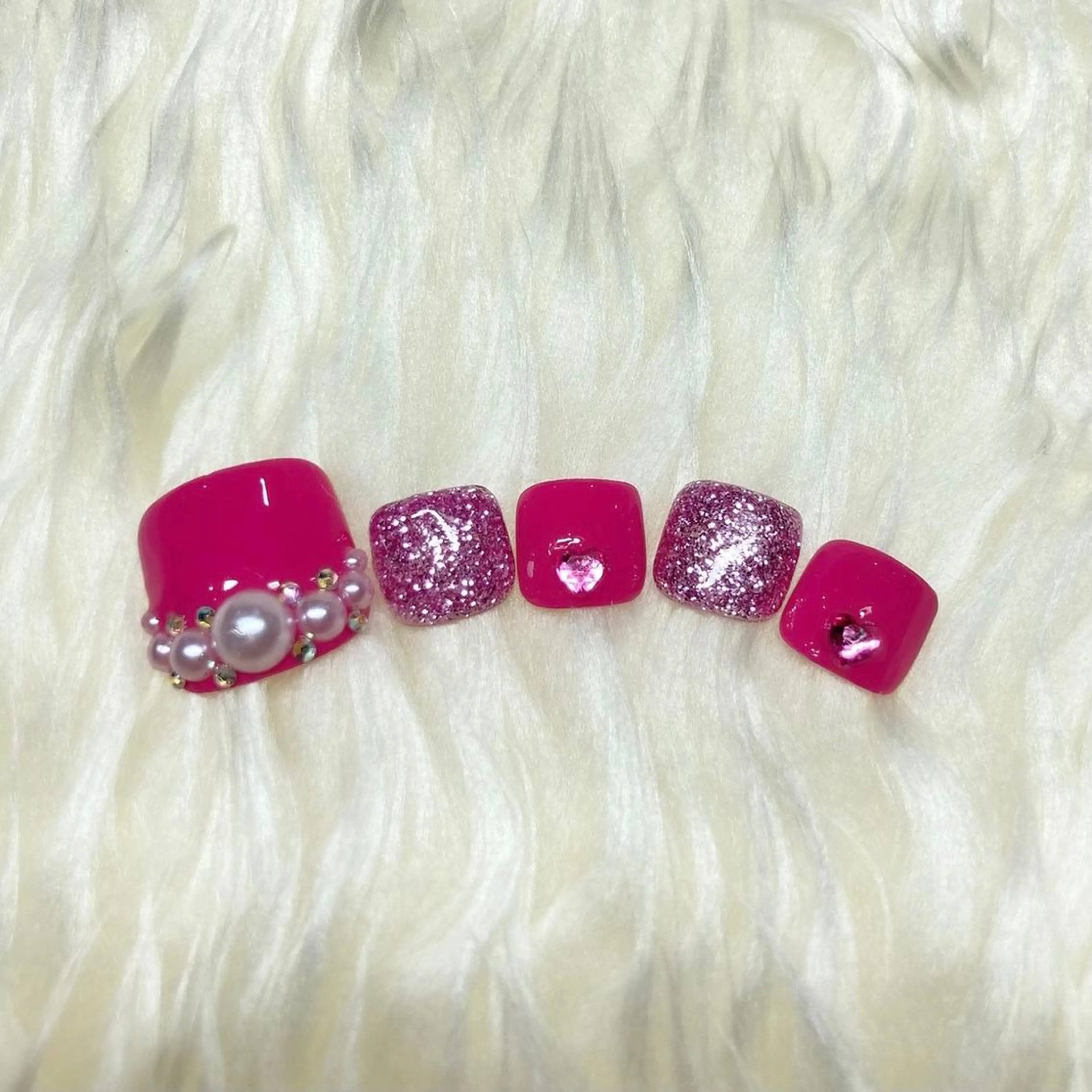 ネイル フットネイル ジェルネイル ニュアンスネイル パラジェル Nail&eye Belire 新宿のネイルデザイン