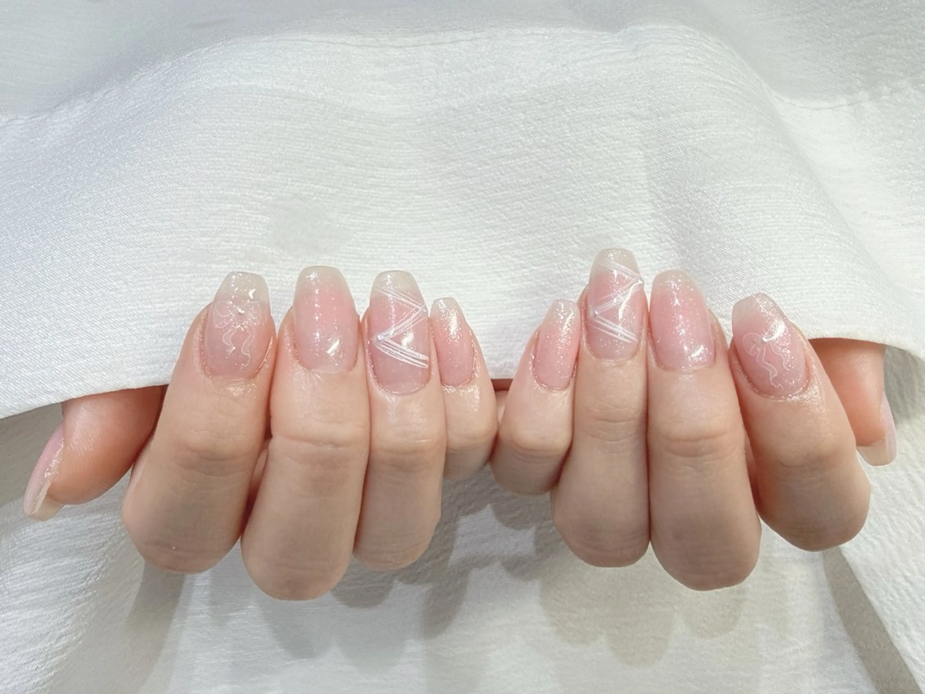 ネイル NailSalon✨ Écrinエクランのネイルデザイン
