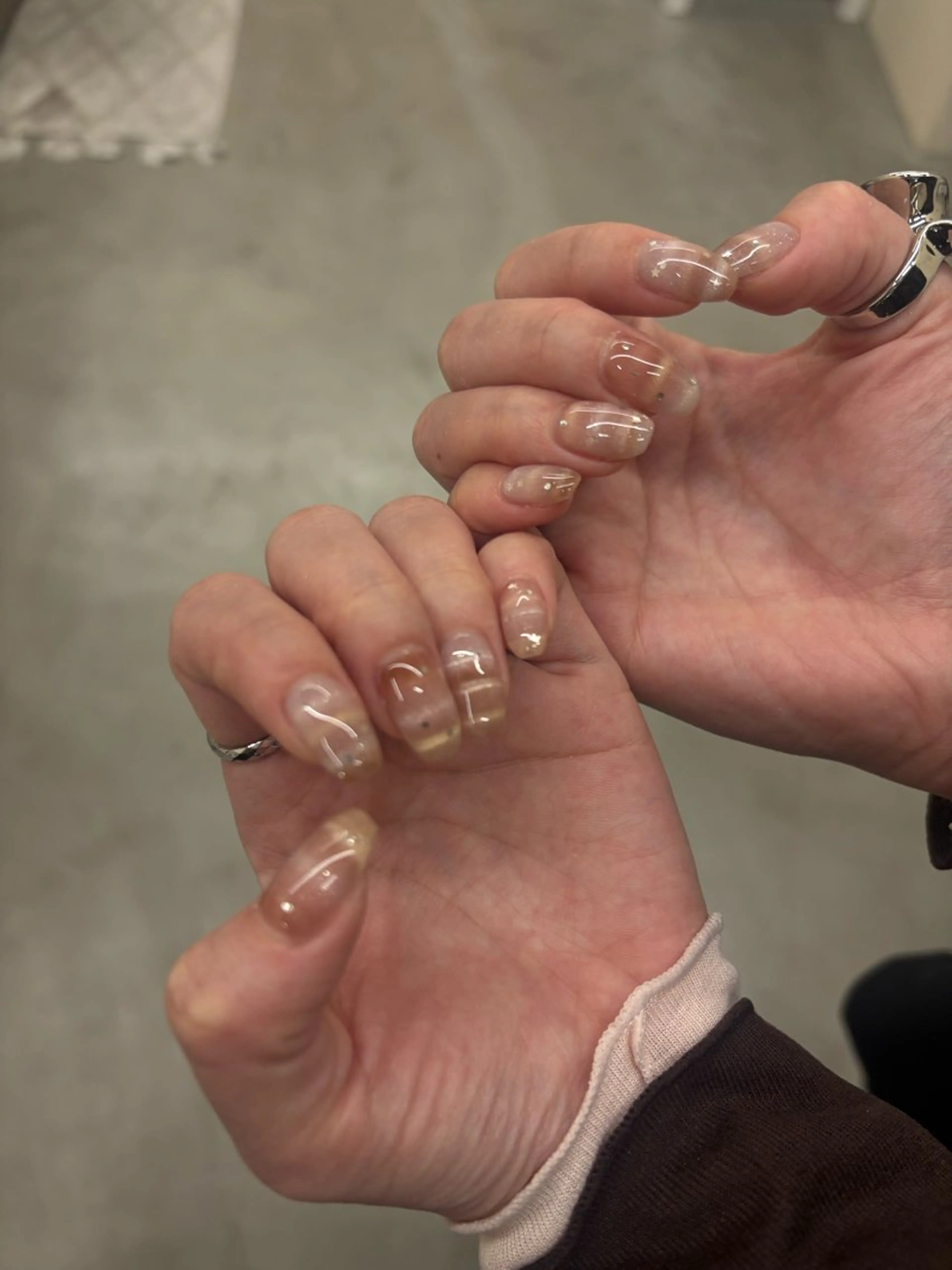 ネイル ワンホン・韓国系 natsumiのネイルデザイン