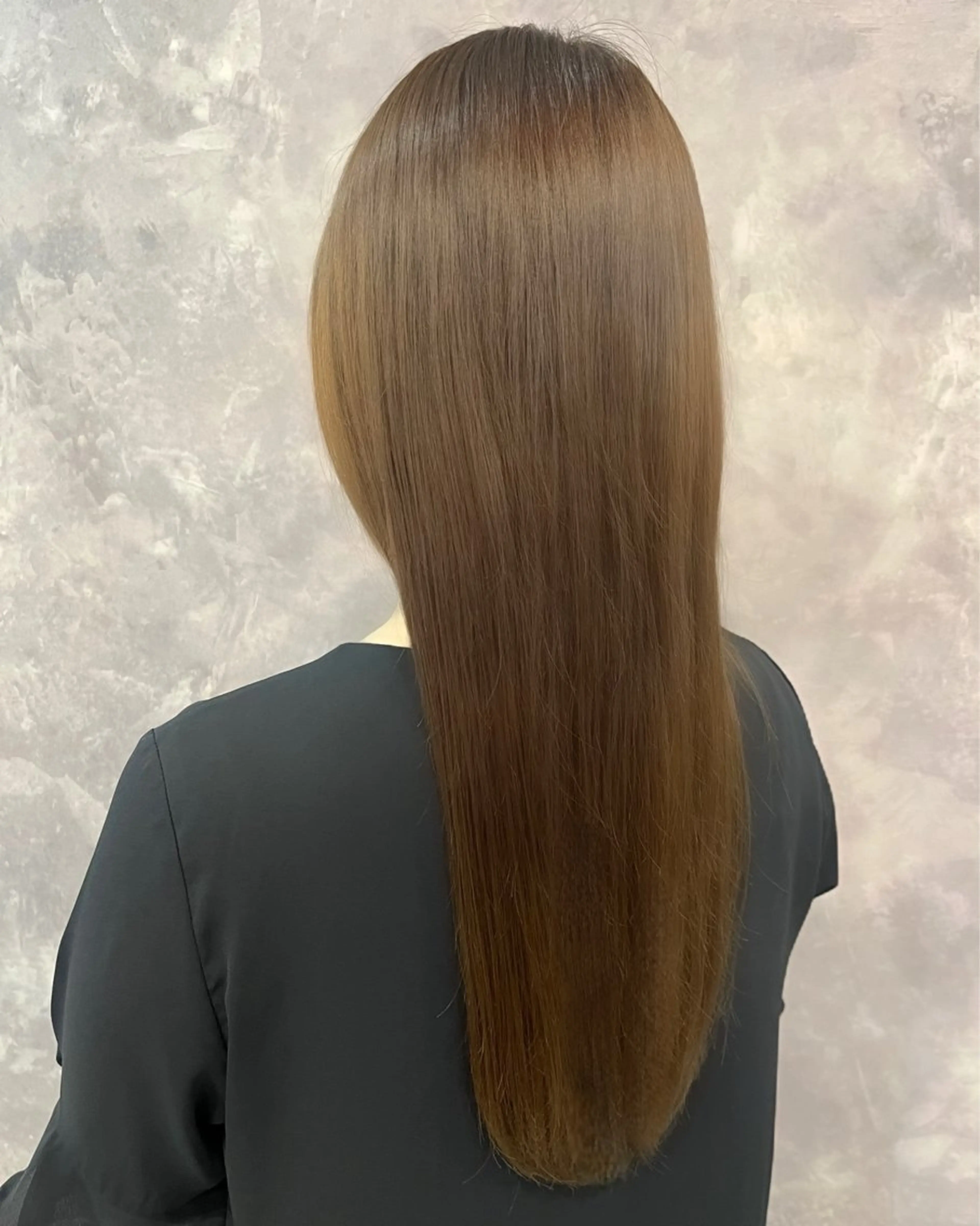 【頭皮用デトックス付き】カット+カラー(白髪対応可)+内部補修トリートメントの写真