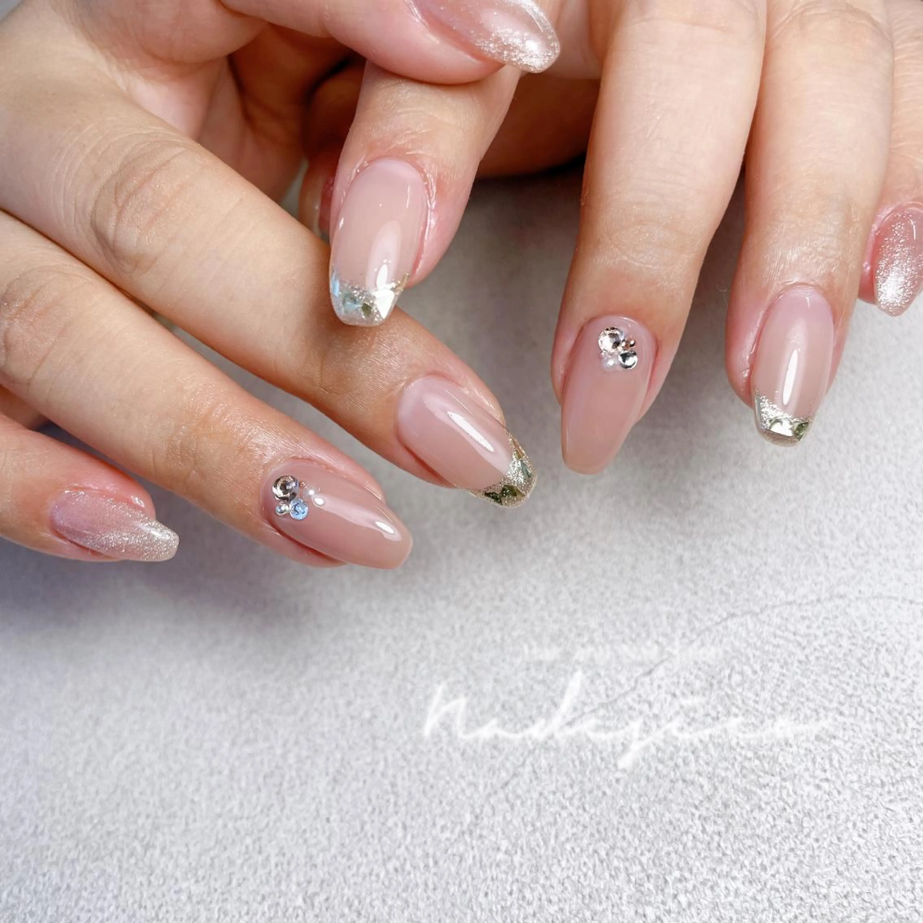 ネイル nadesico所属・nadesico nailのネイルデザイン