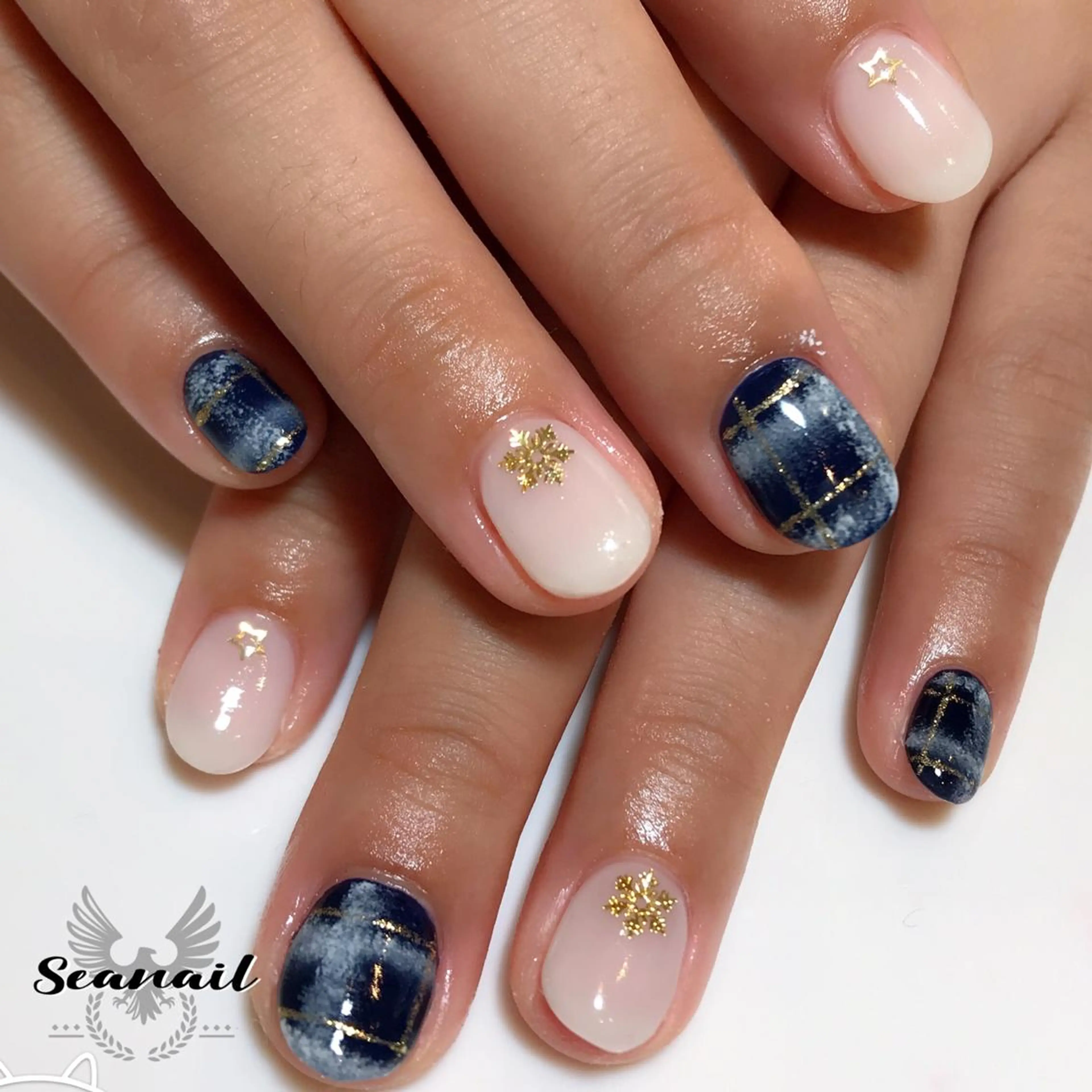 ネイル 小尾 栞のネイルデザイン