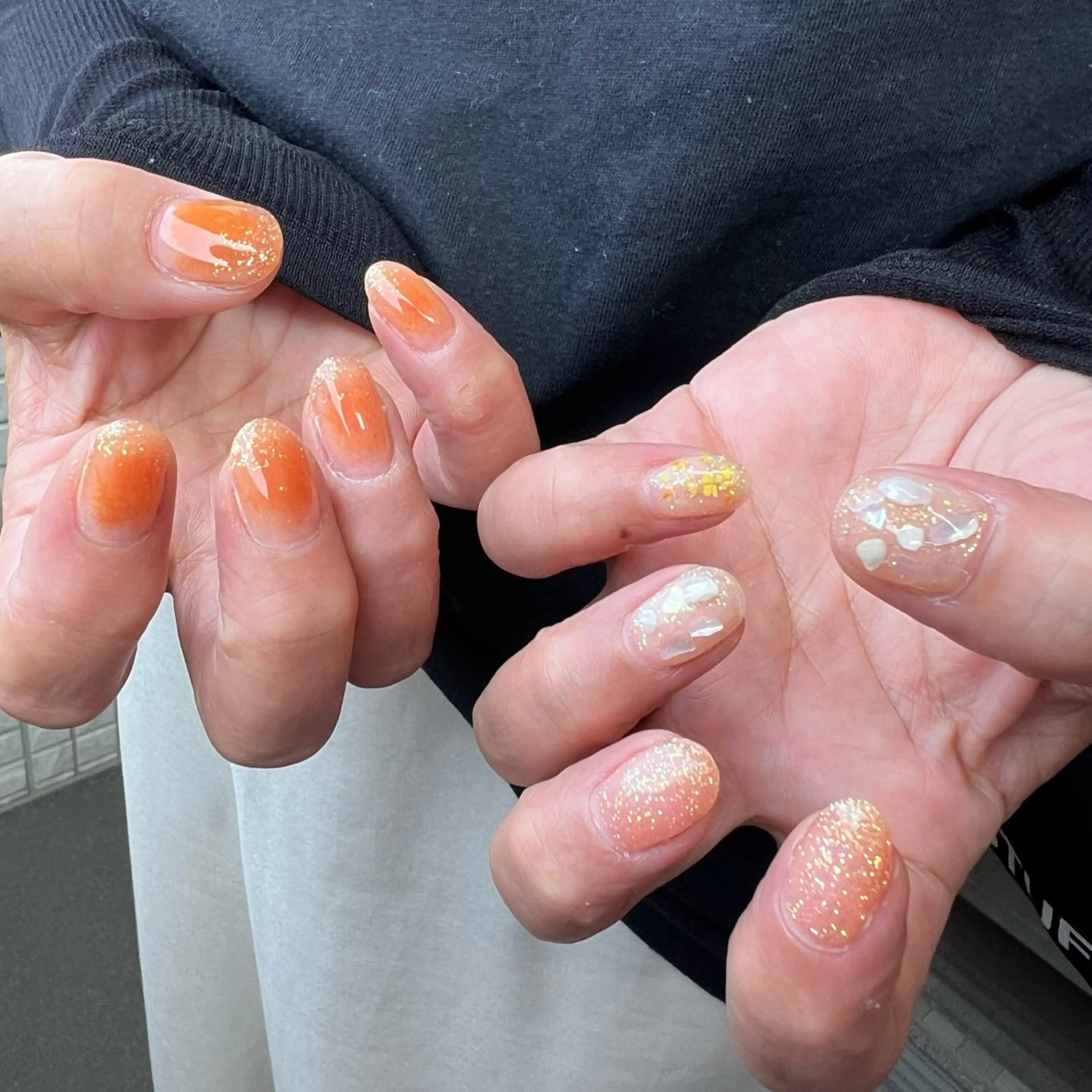 ネイル オレンジ PARU nailのその他イメージ