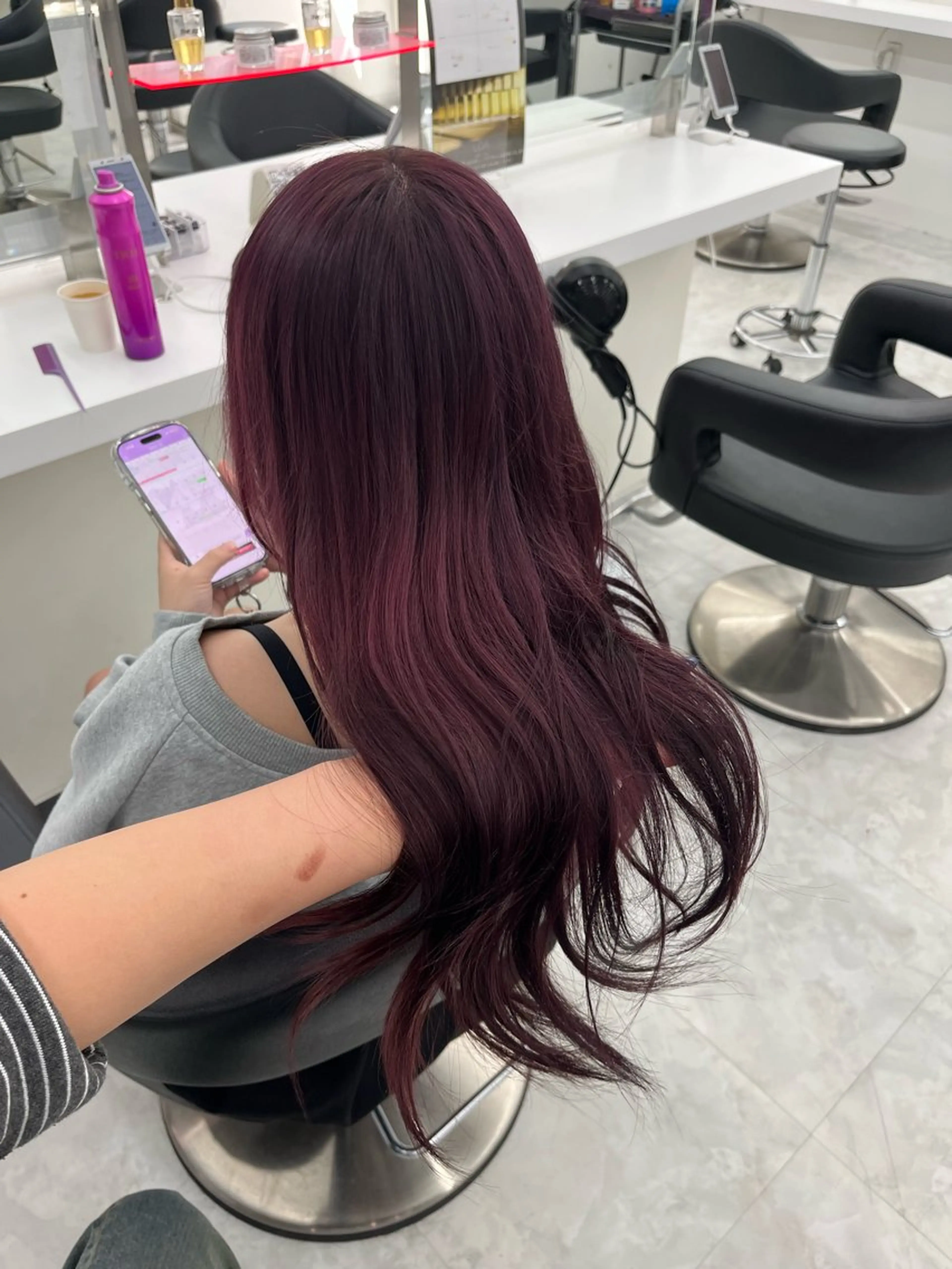 カラー ヘアカラー トリートメント 🍒暖色ダブルカラー /FUKA🍒のヘアスタイル