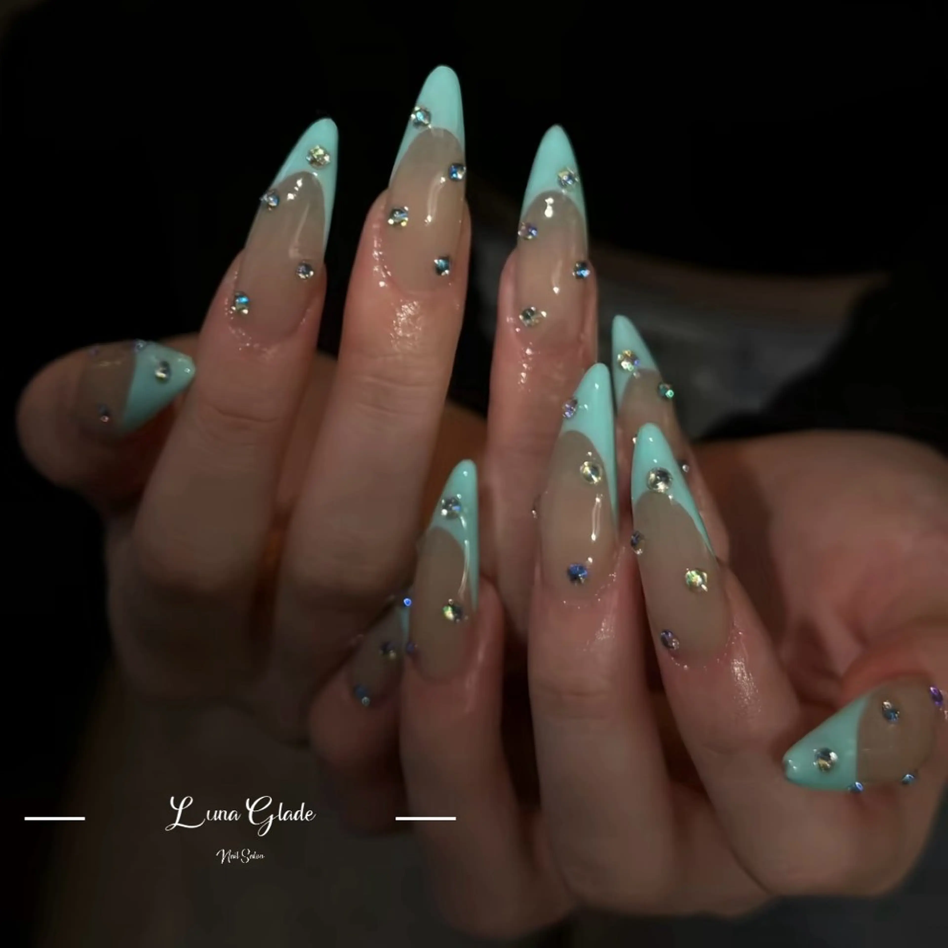 ネイル ハンドネイル Luna Gladeのネイルデザイン