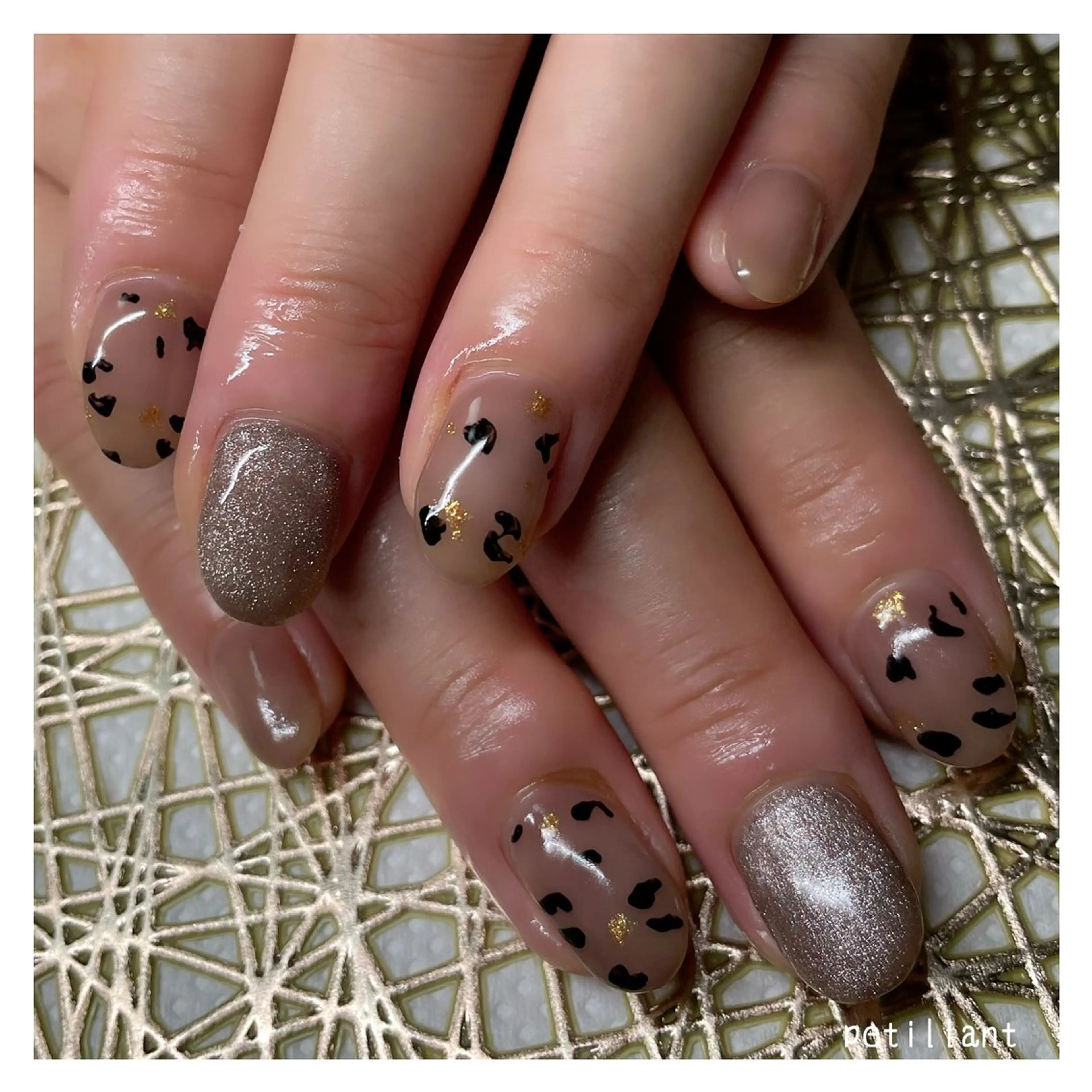 ネイル フットネイル nail salon petillantのネイルデザイン