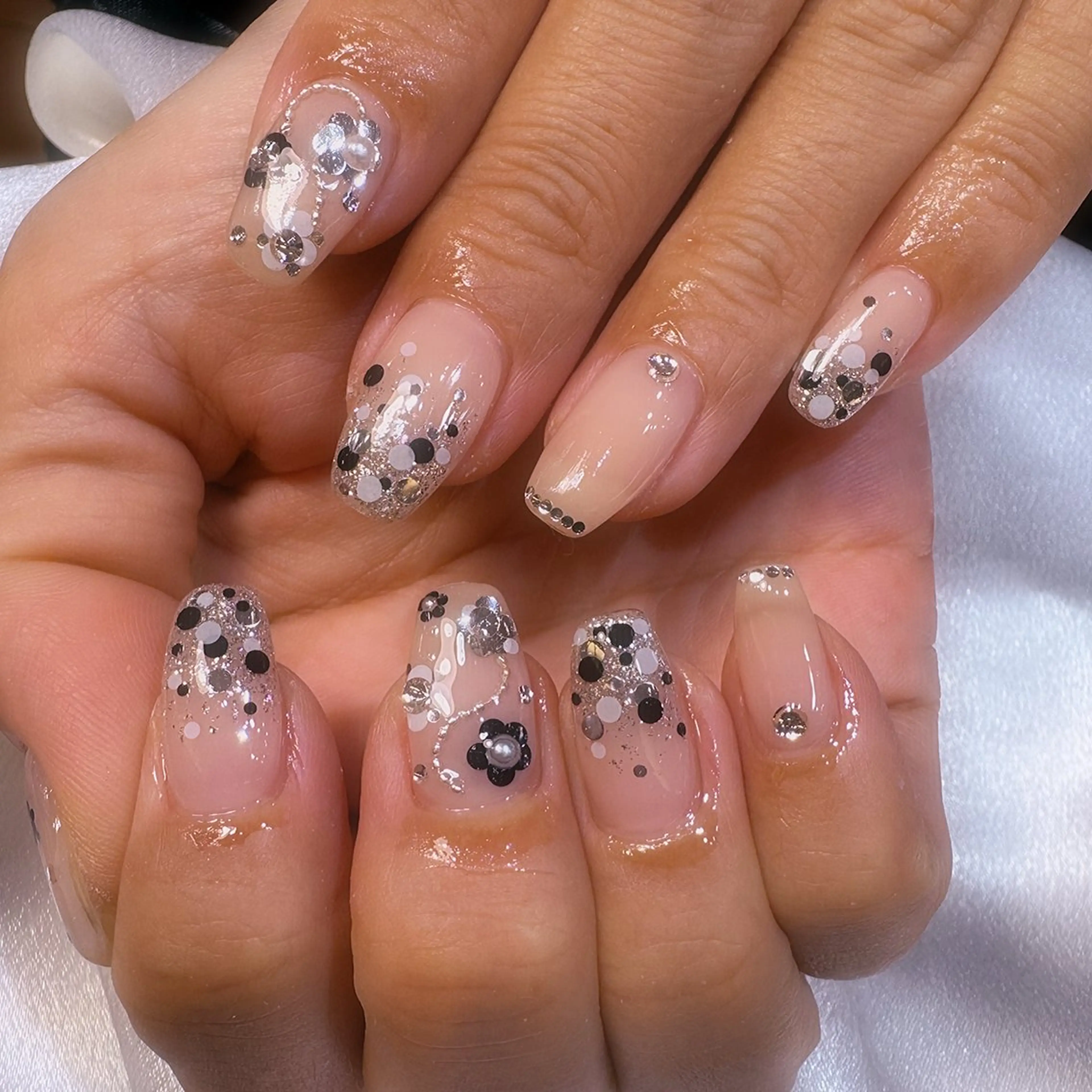 ネイル ハンドネイル nail&eyelash mate所属・京都/東向日/桂 ayumiのネイルデザイン