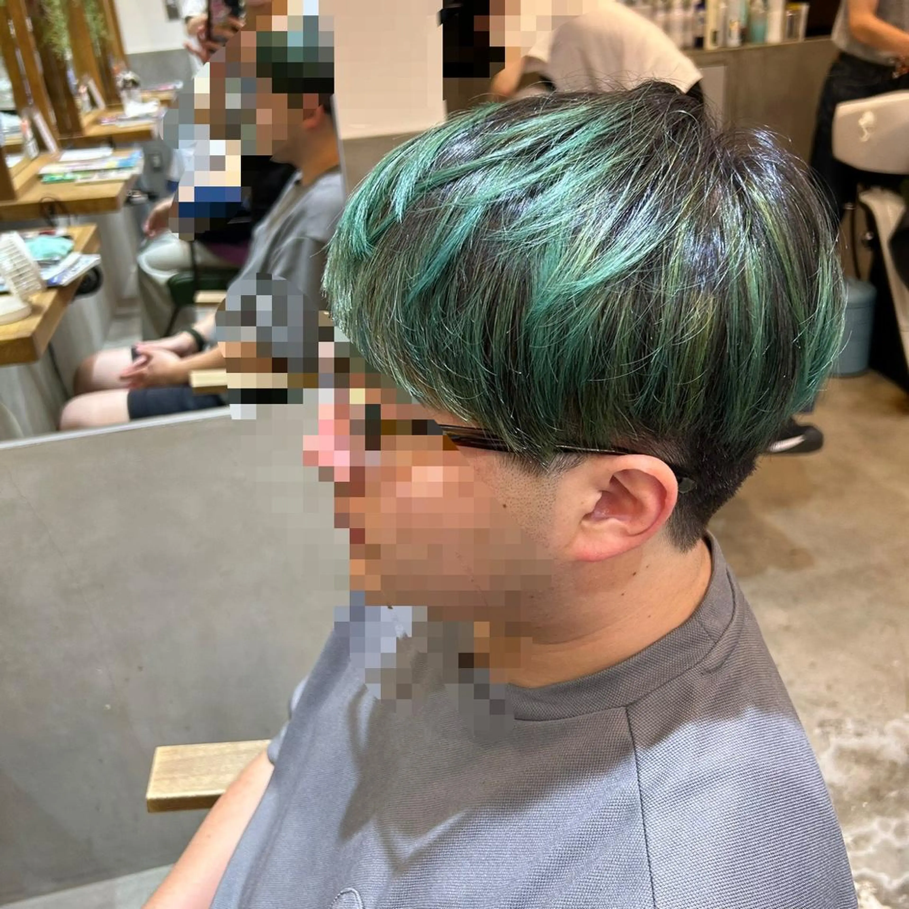 カラー カット ヘアカラー トリートメント 若狭 彩花のヘアスタイル