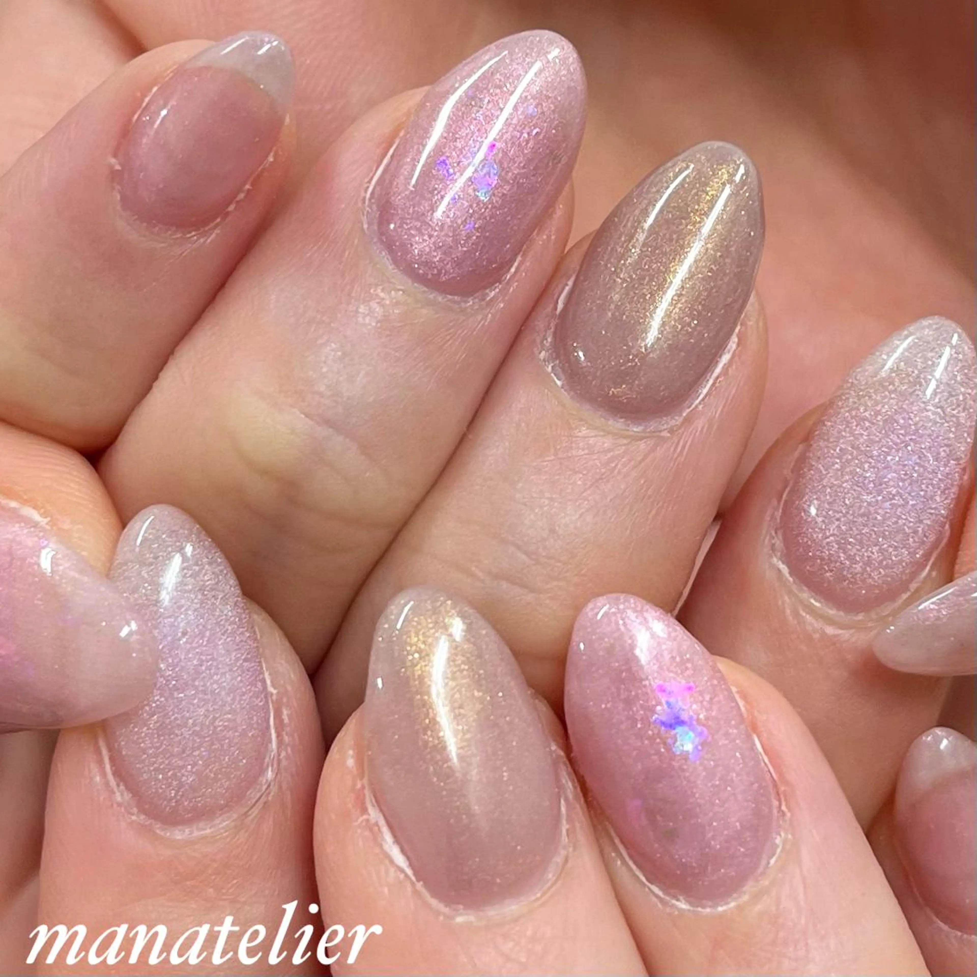 ネイル ハンドネイル manatelier マナトリエのネイルデザイン