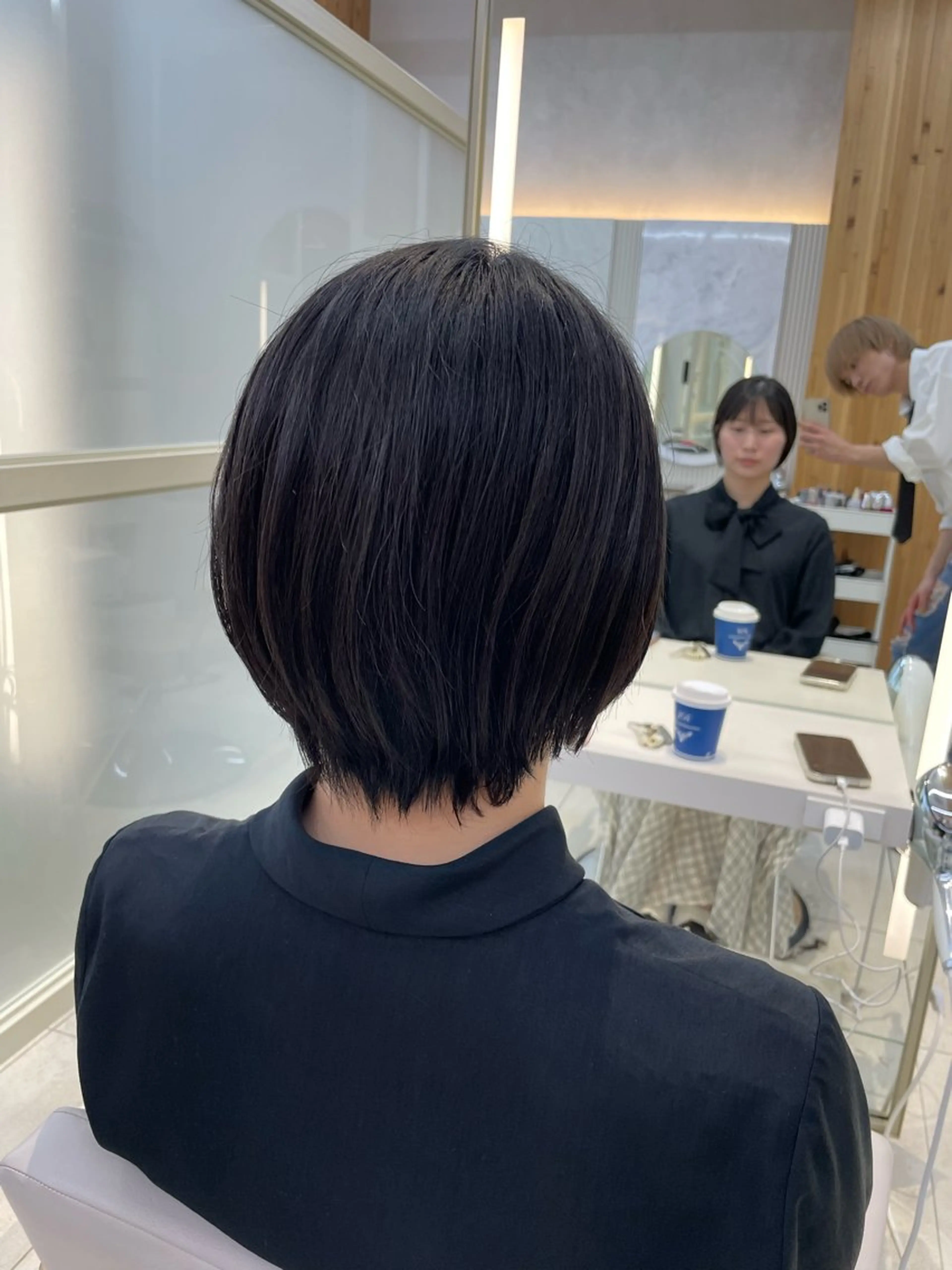 ショート レイヤー/顔周り /韓国ヘア/TAKUのヘアスタイル