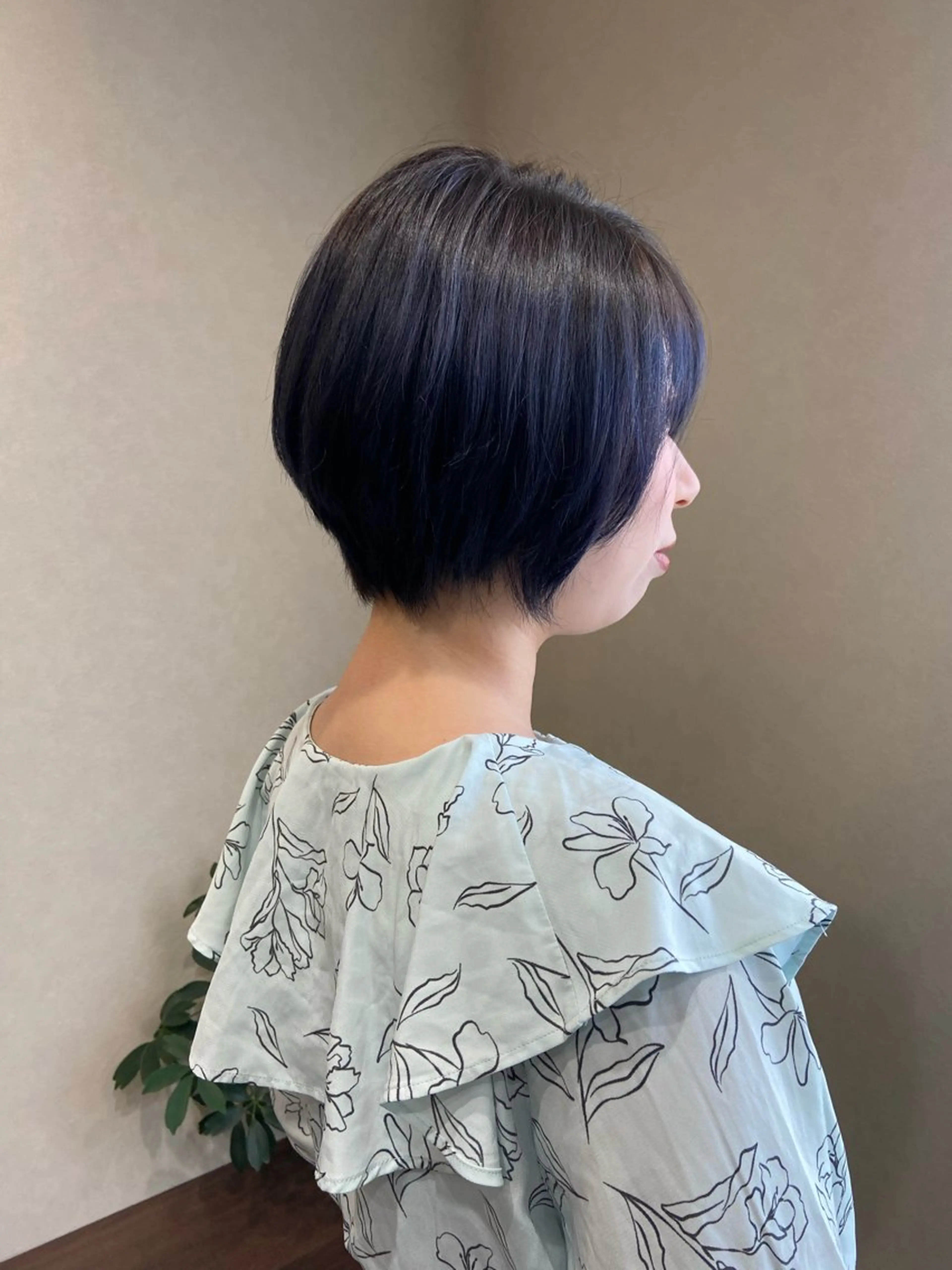 ショート Lepps れいなのヘアスタイル