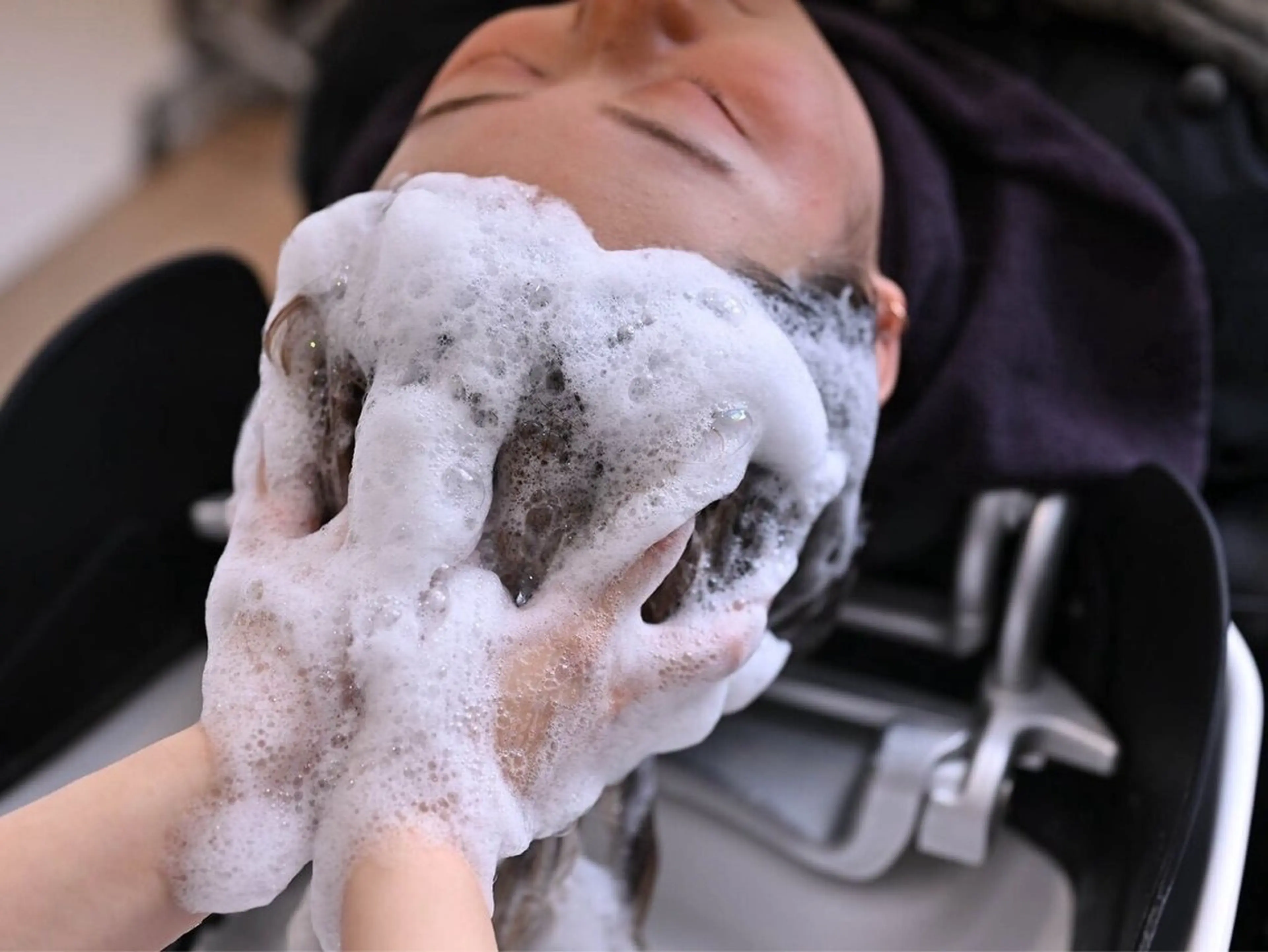 ショート ヘッドスパニスト manaのヘアスタイル