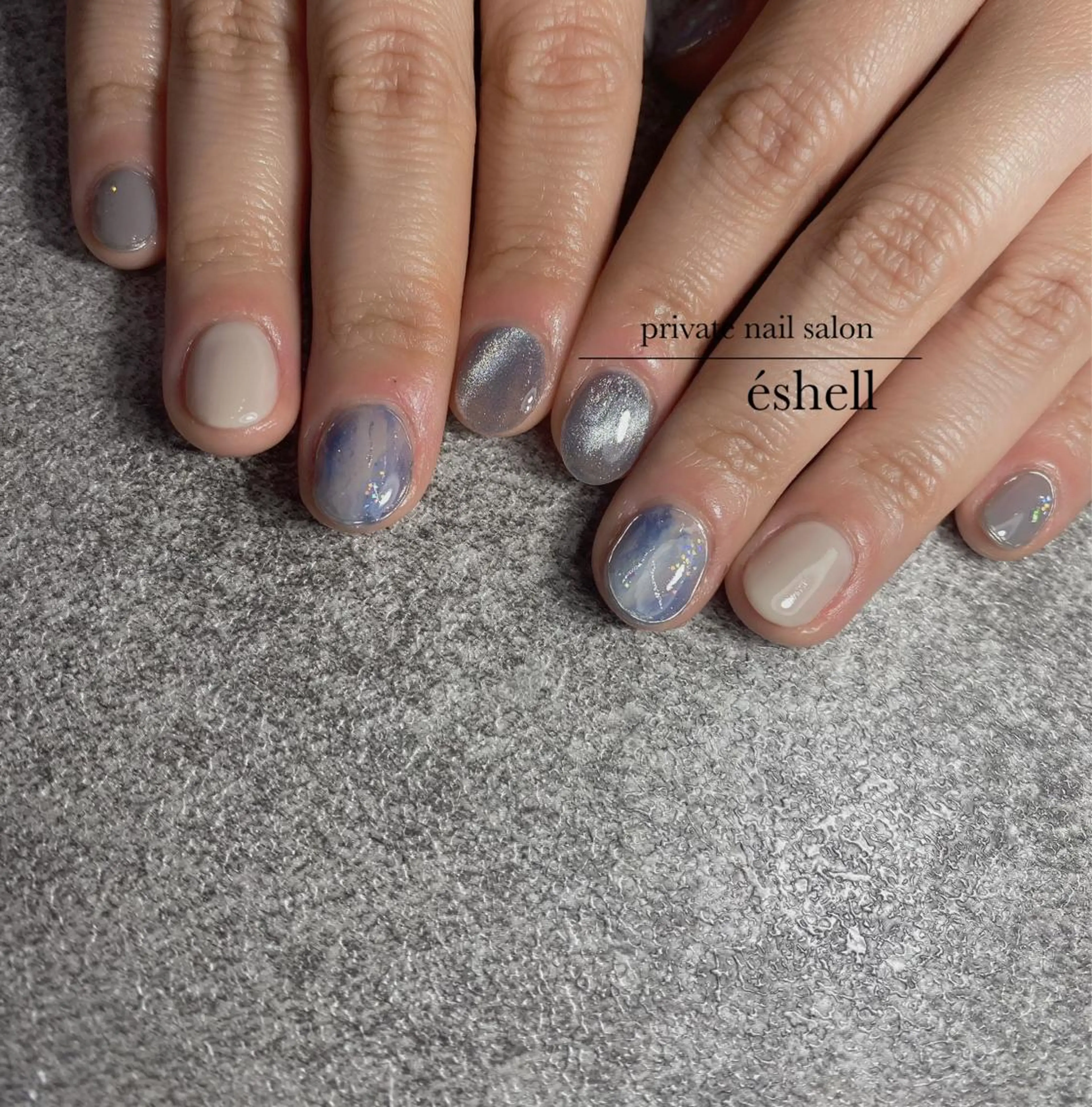 ネイル nail salon éshellのネイルデザイン