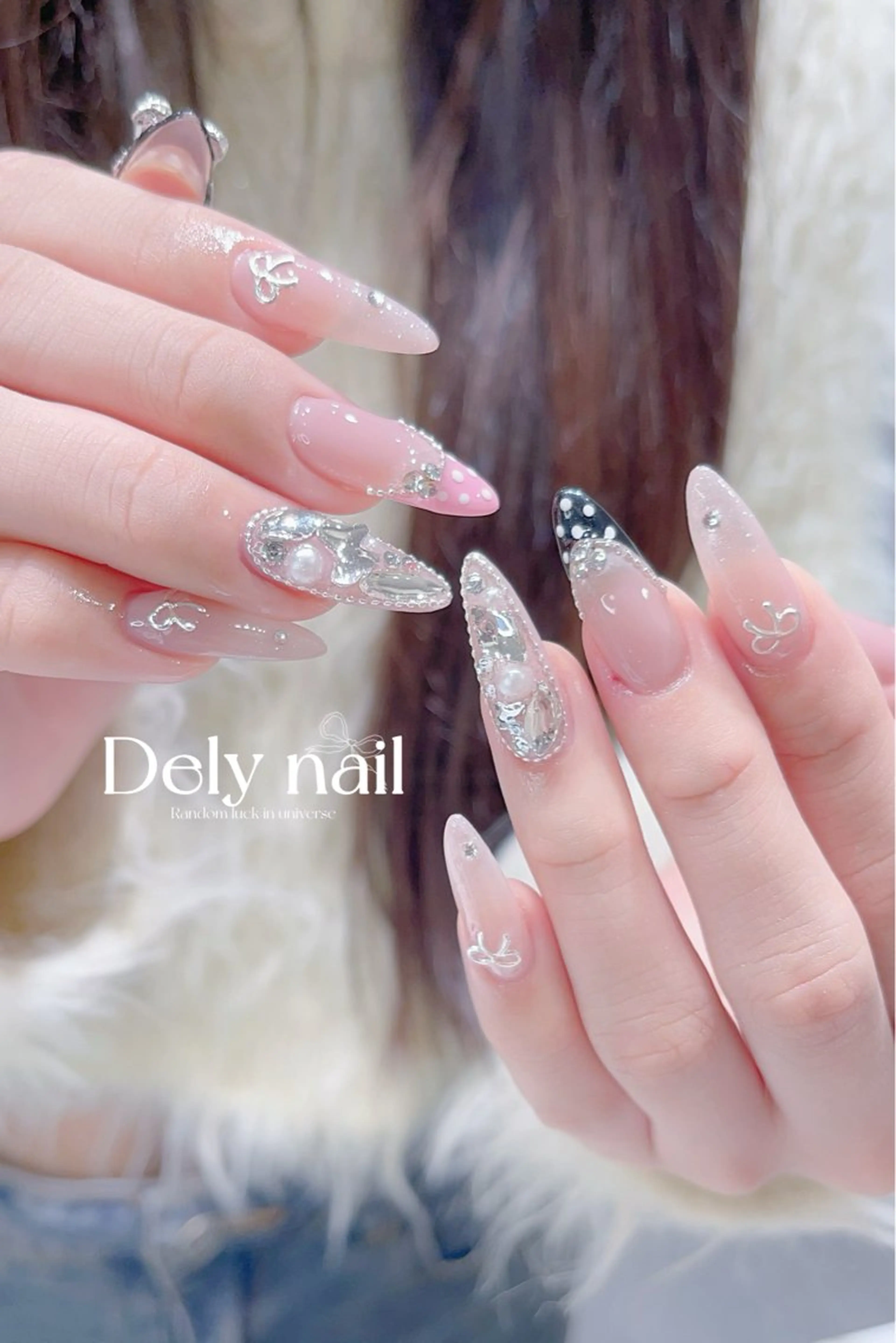 ネイル ハンドネイル Dely Nailのネイルデザイン