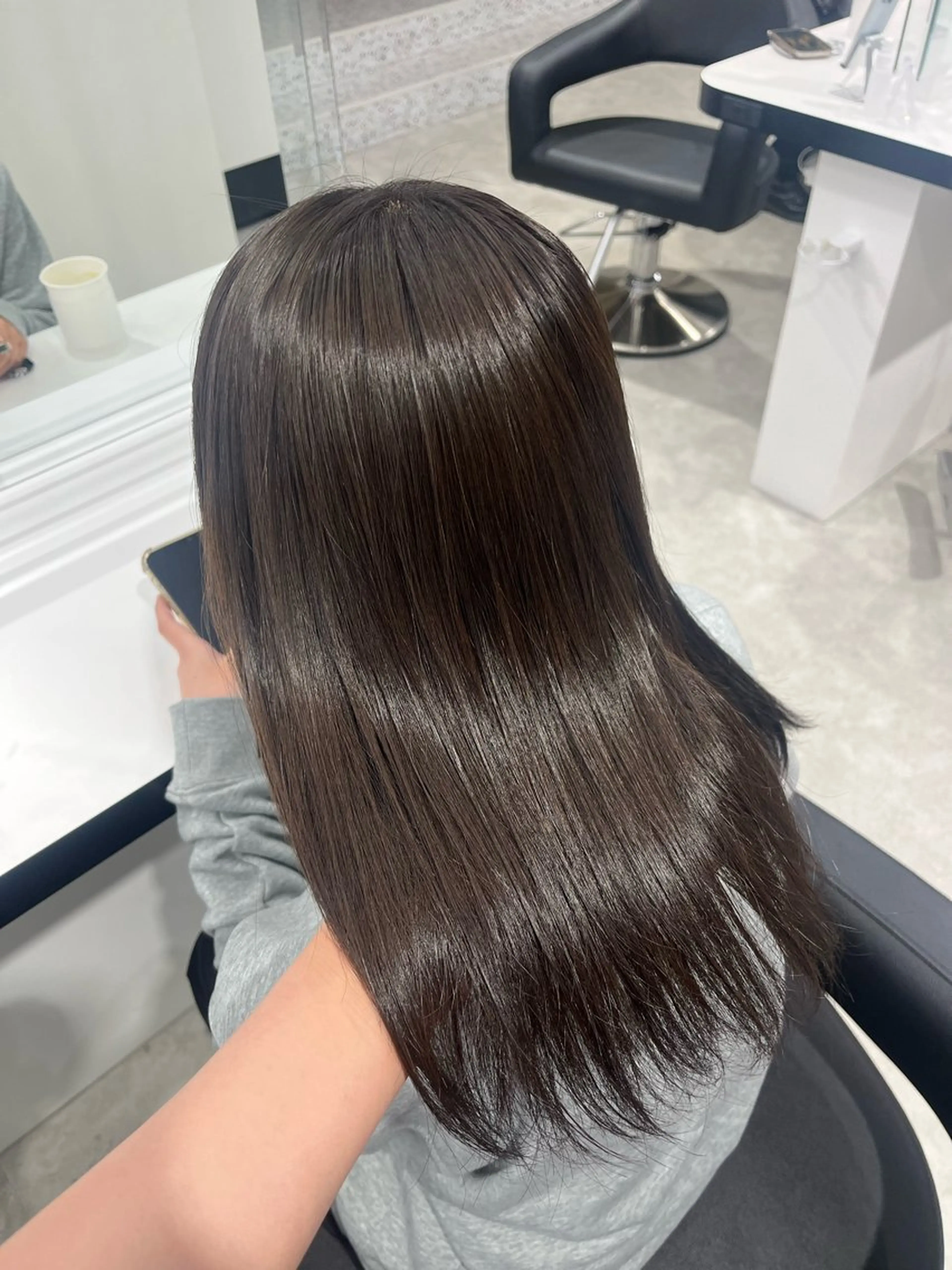 ロング カラー みう/仙台/暖色/ 艶髪/顔周りカット/のヘアスタイル