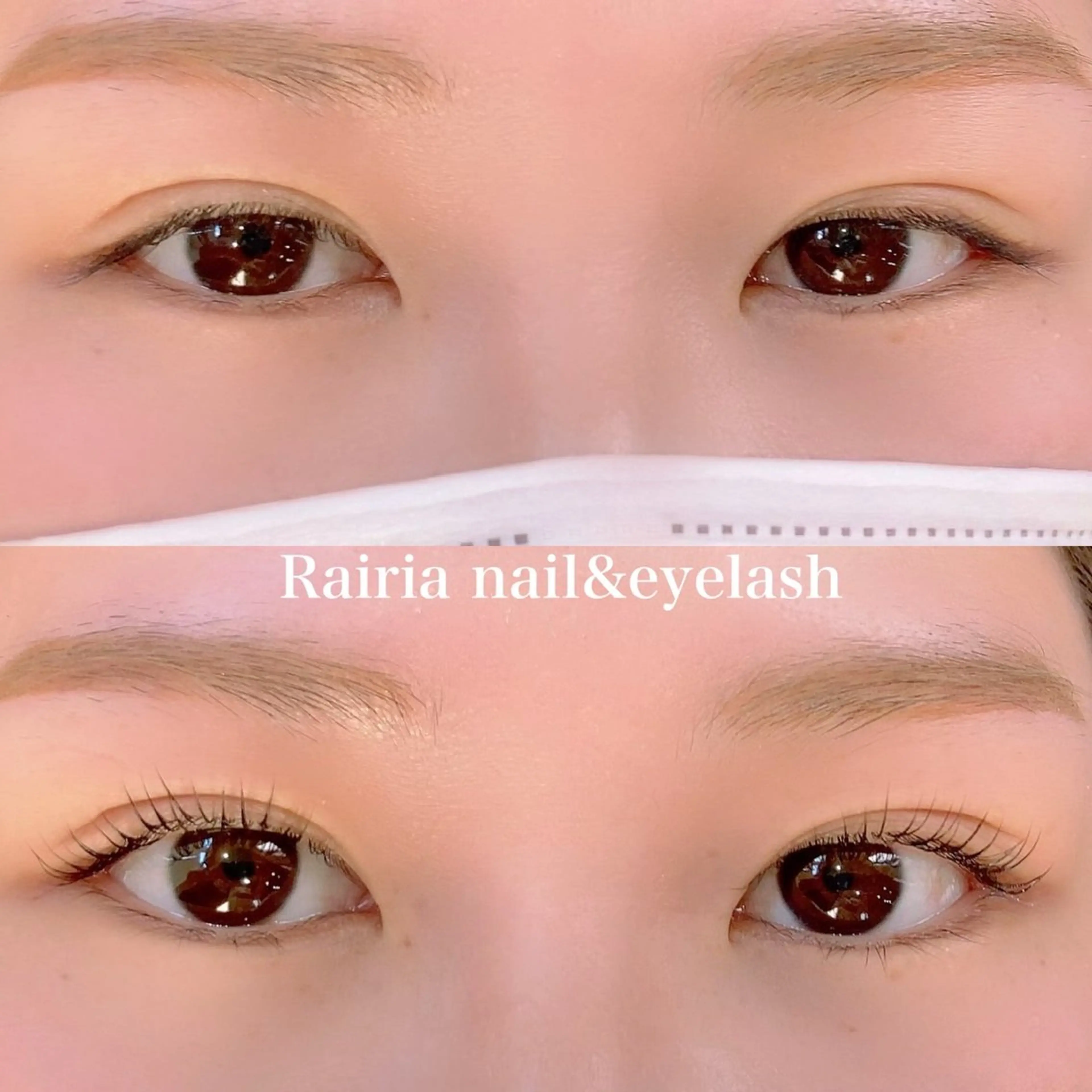 【ご新規様限定🎀】ラッシュリフト🕊️コーティング付きの写真