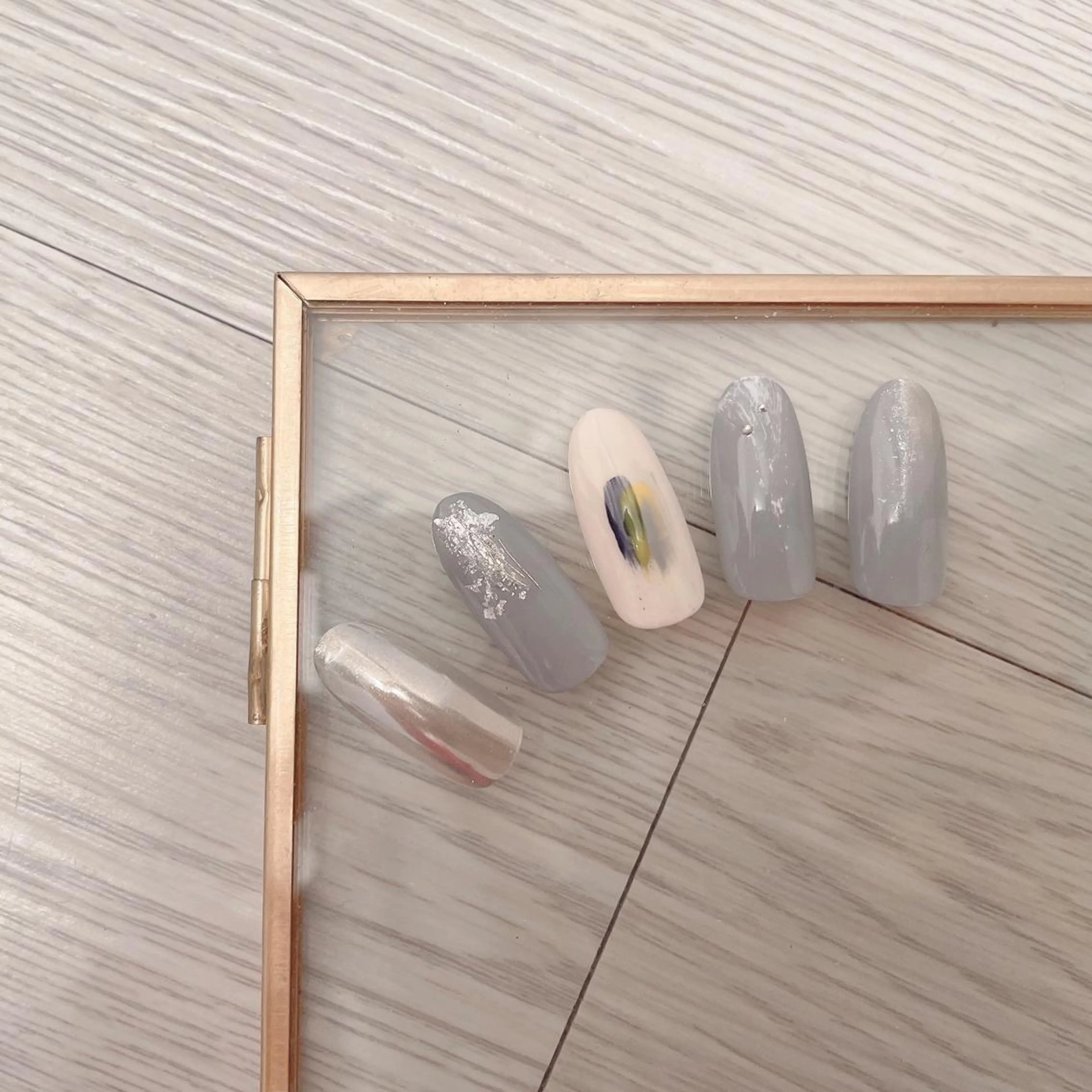 ネイル 牧田 雅世のネイルデザイン