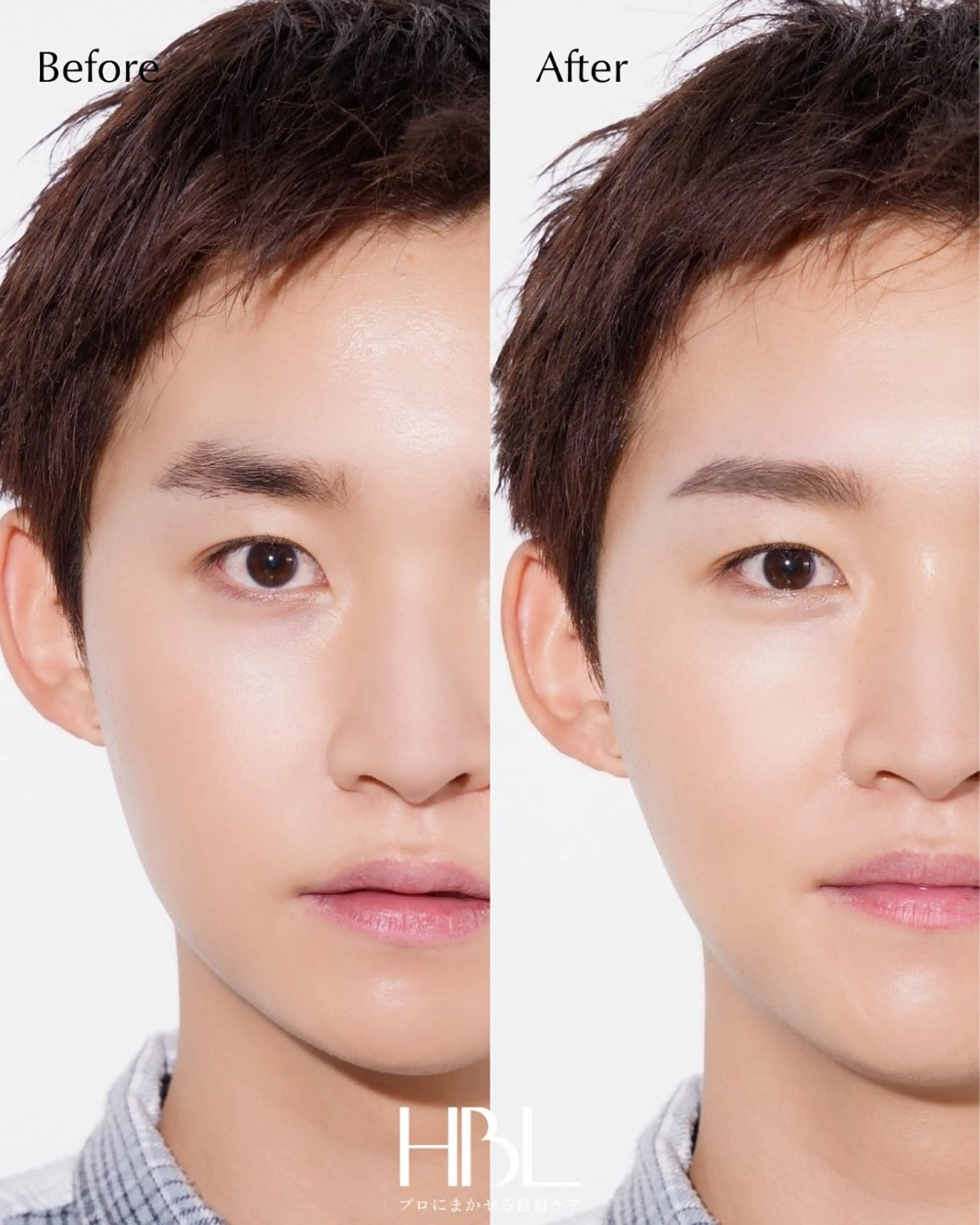 メンズ アイブロウ T-SALON (BODYCARE)の眉毛・アイブロウイメージ