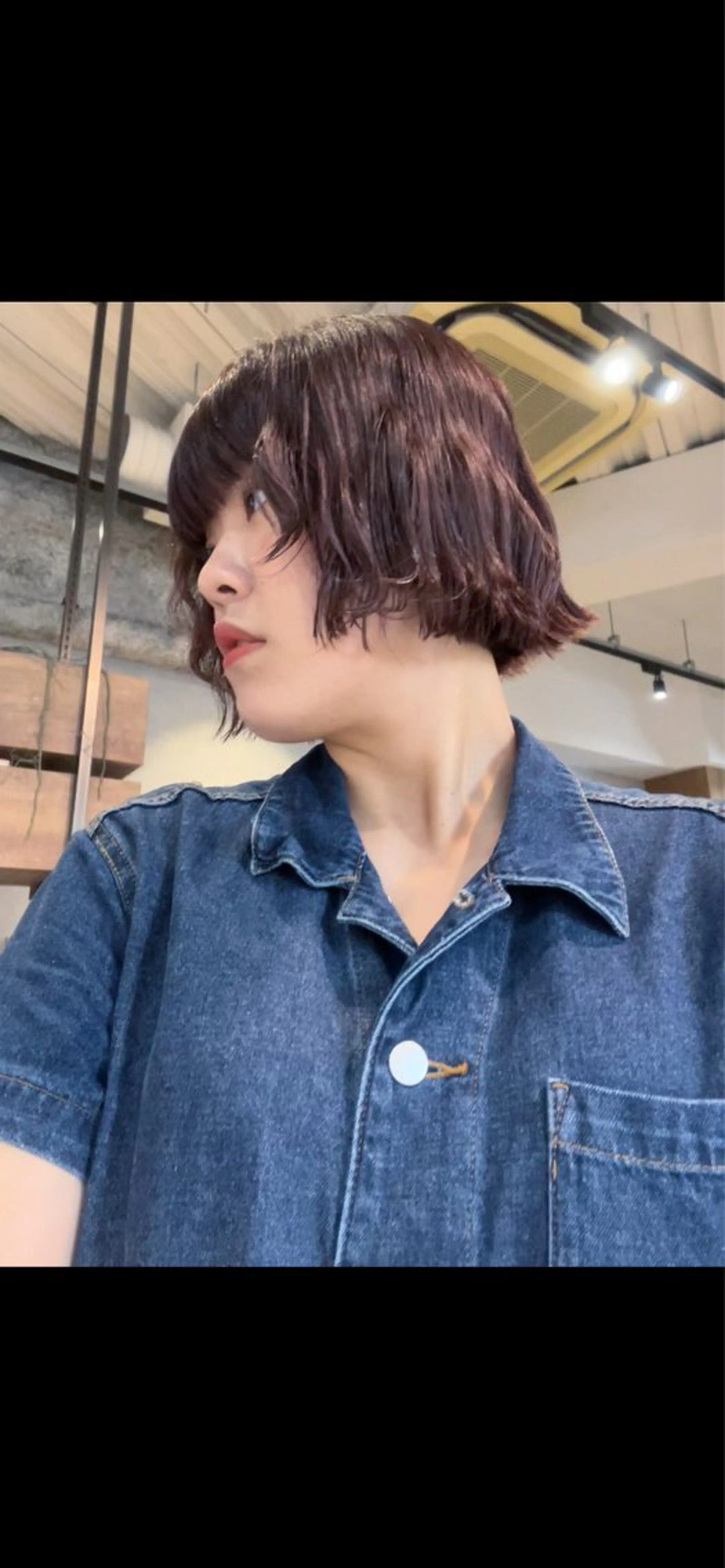 ショート 無料カットモデル募集 ／ueno aiのヘアスタイル