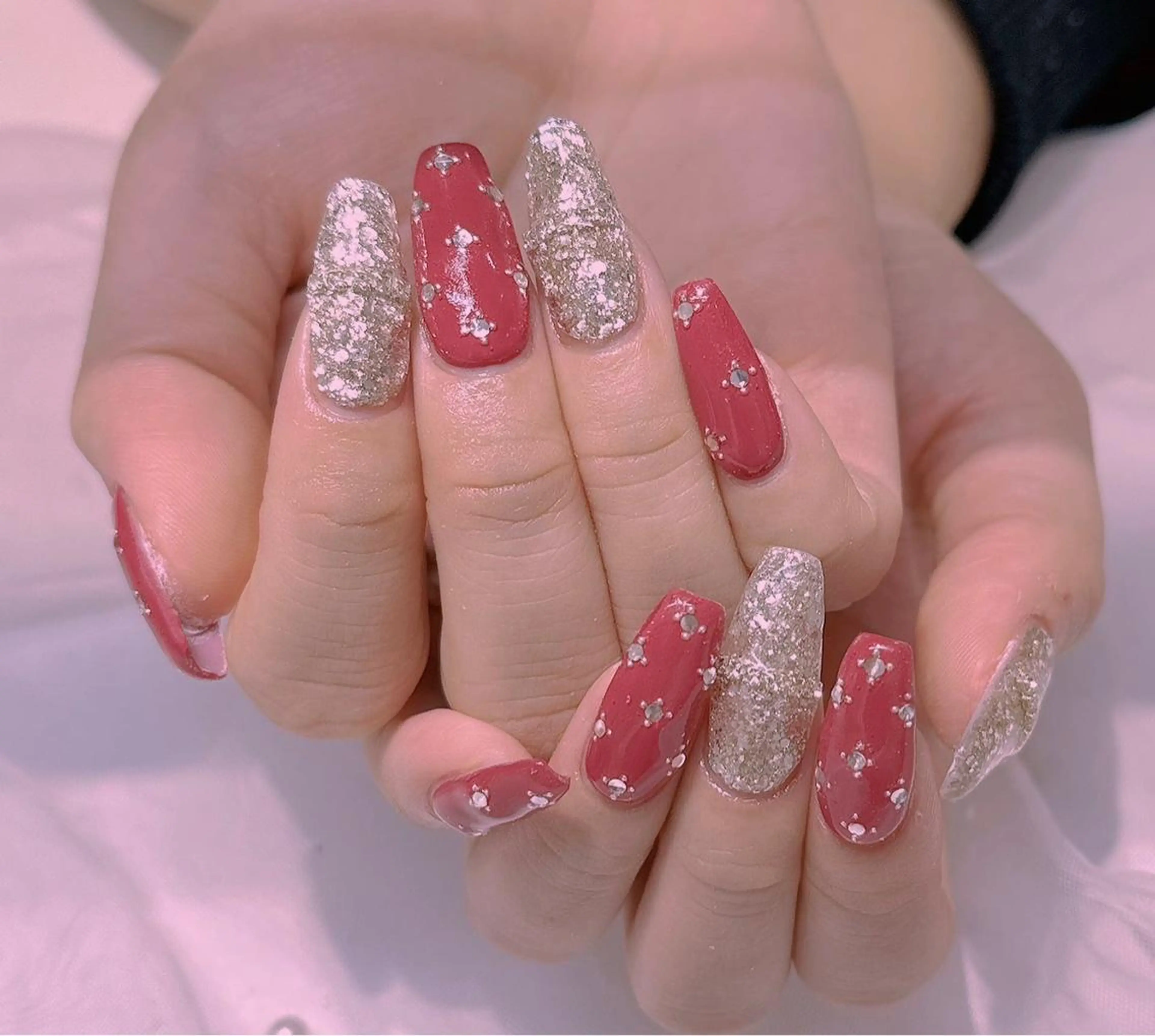 ネイル 美爪パラジェル導入店 Sunnilyのネイルデザイン