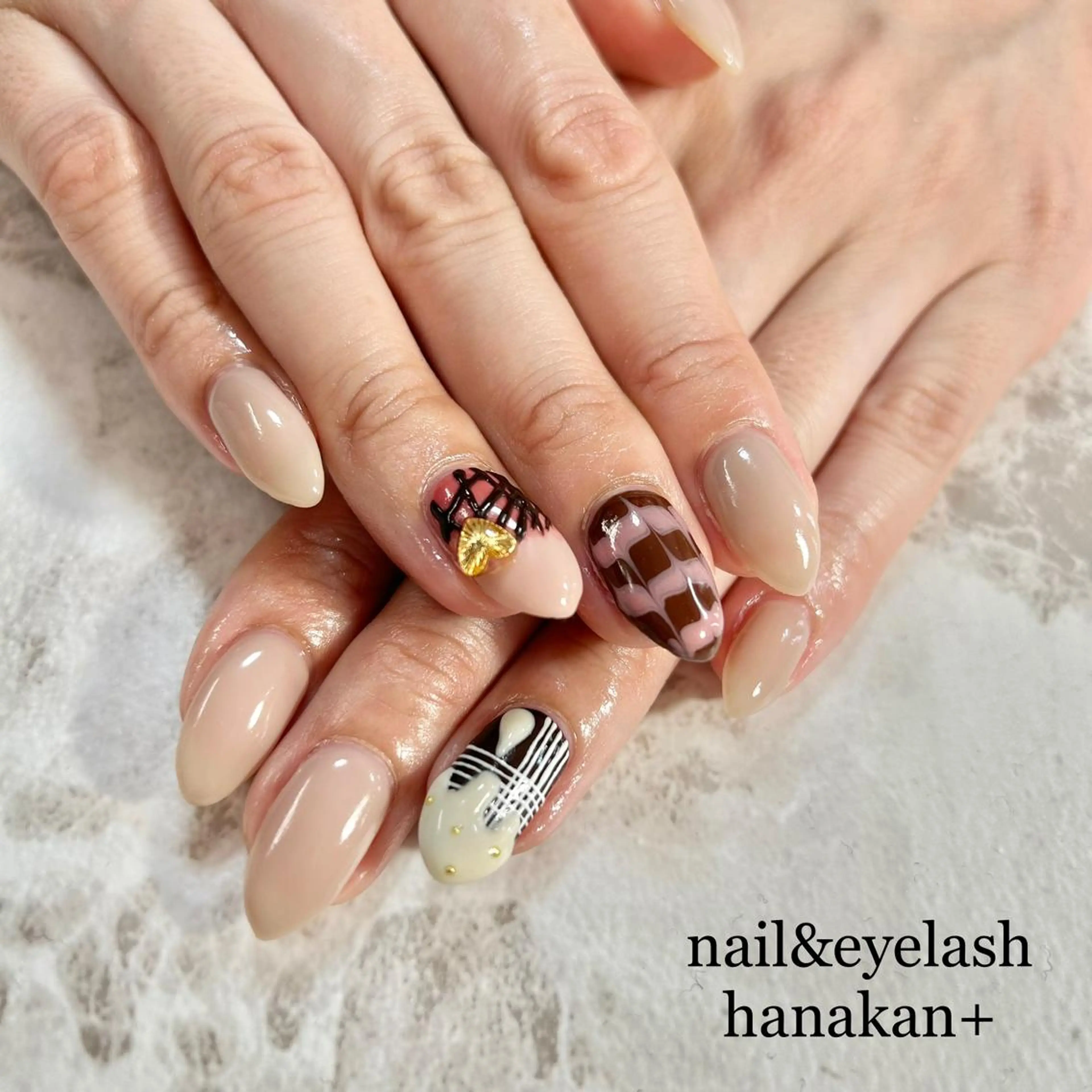 ネイル ハンドネイル S Fumiのマツエク・マツパデザイン