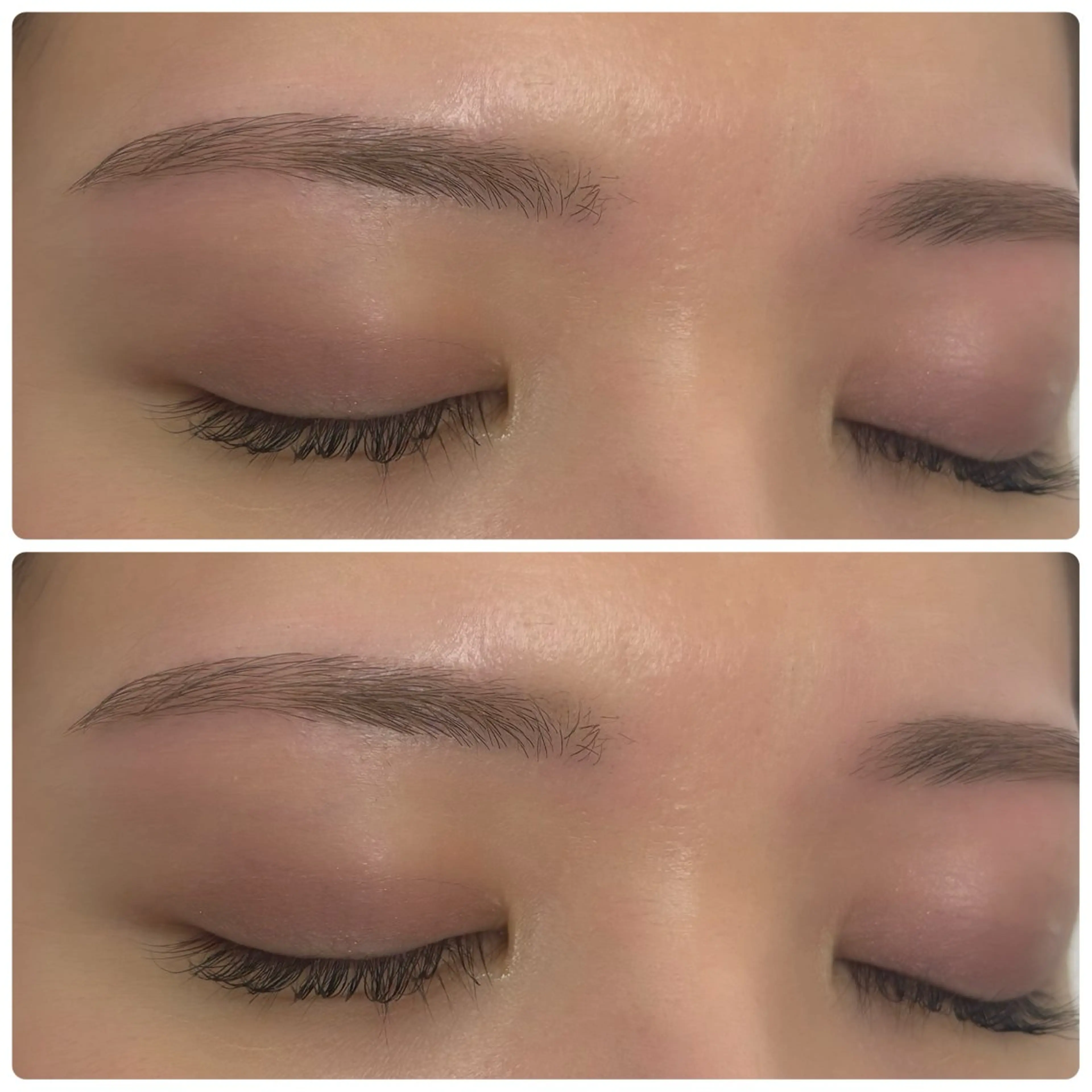 アイブロウ WHITE EYE所属・eyelist 💙asakaの眉毛・アイブロウイメージ