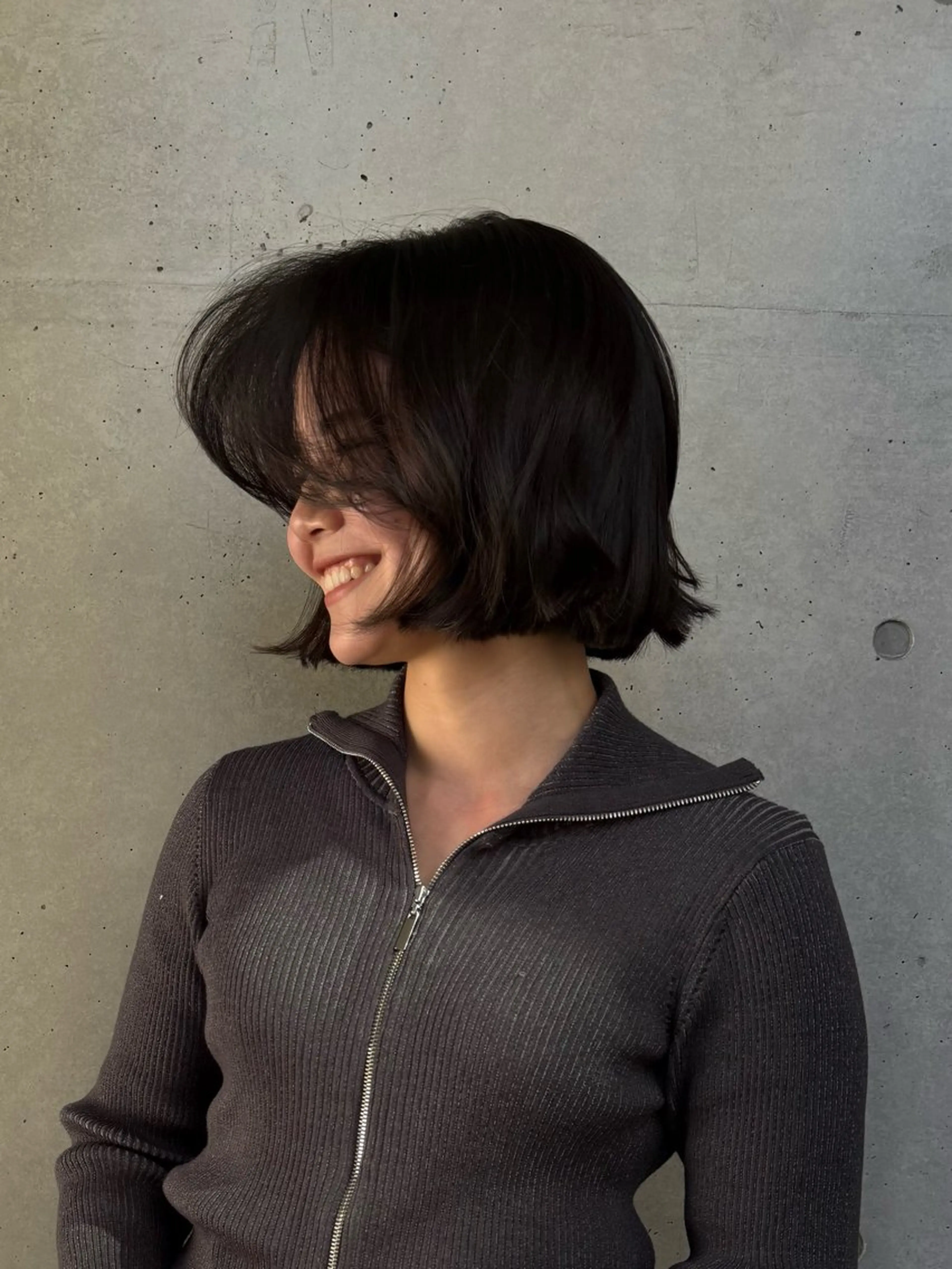 ミディアム 外国人風カラー 💎透明感カラー／暗 くしない白髪染め💎のヘアスタイル