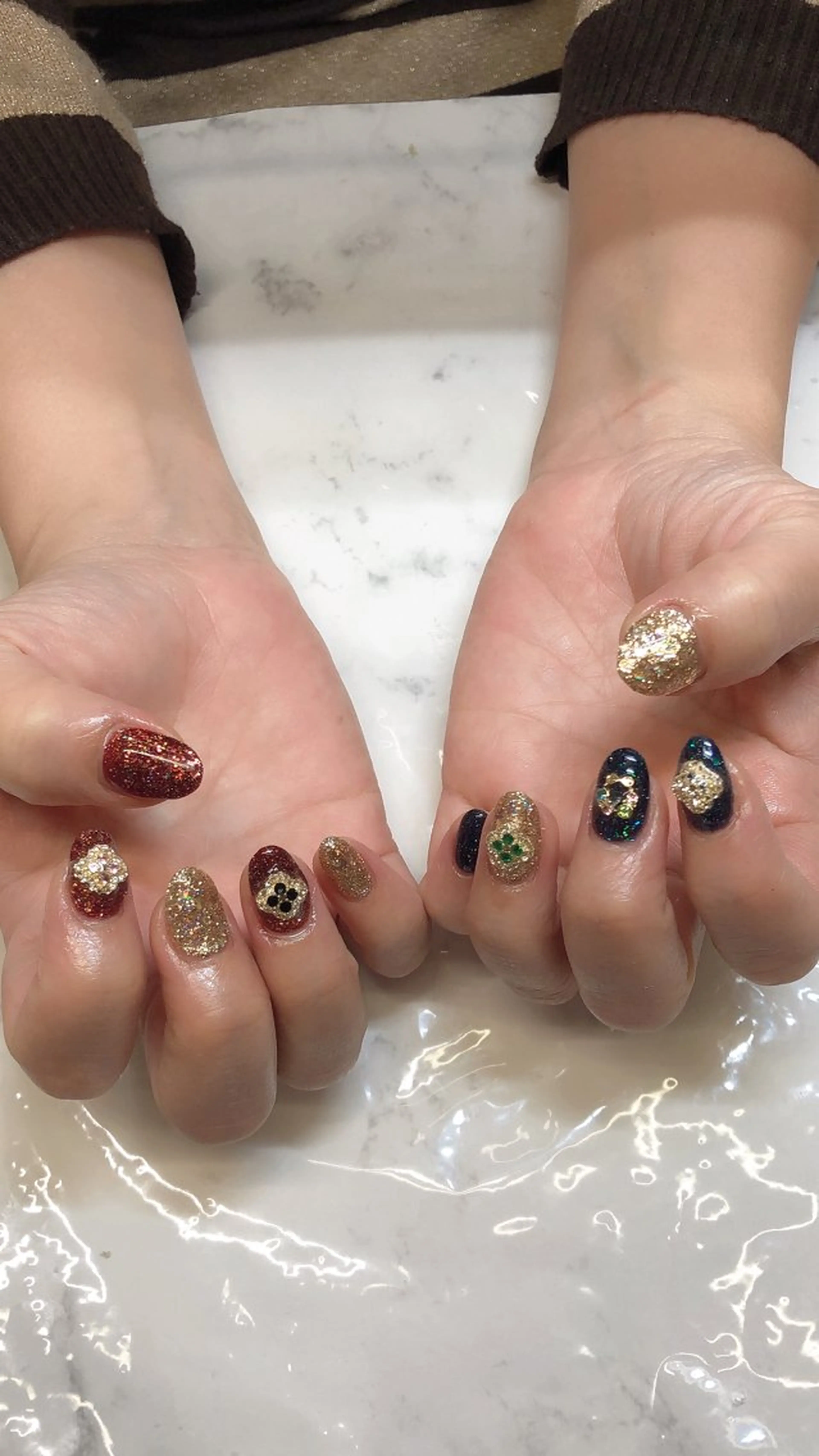 ネイル ✨アン ミユ✨のネイルデザイン