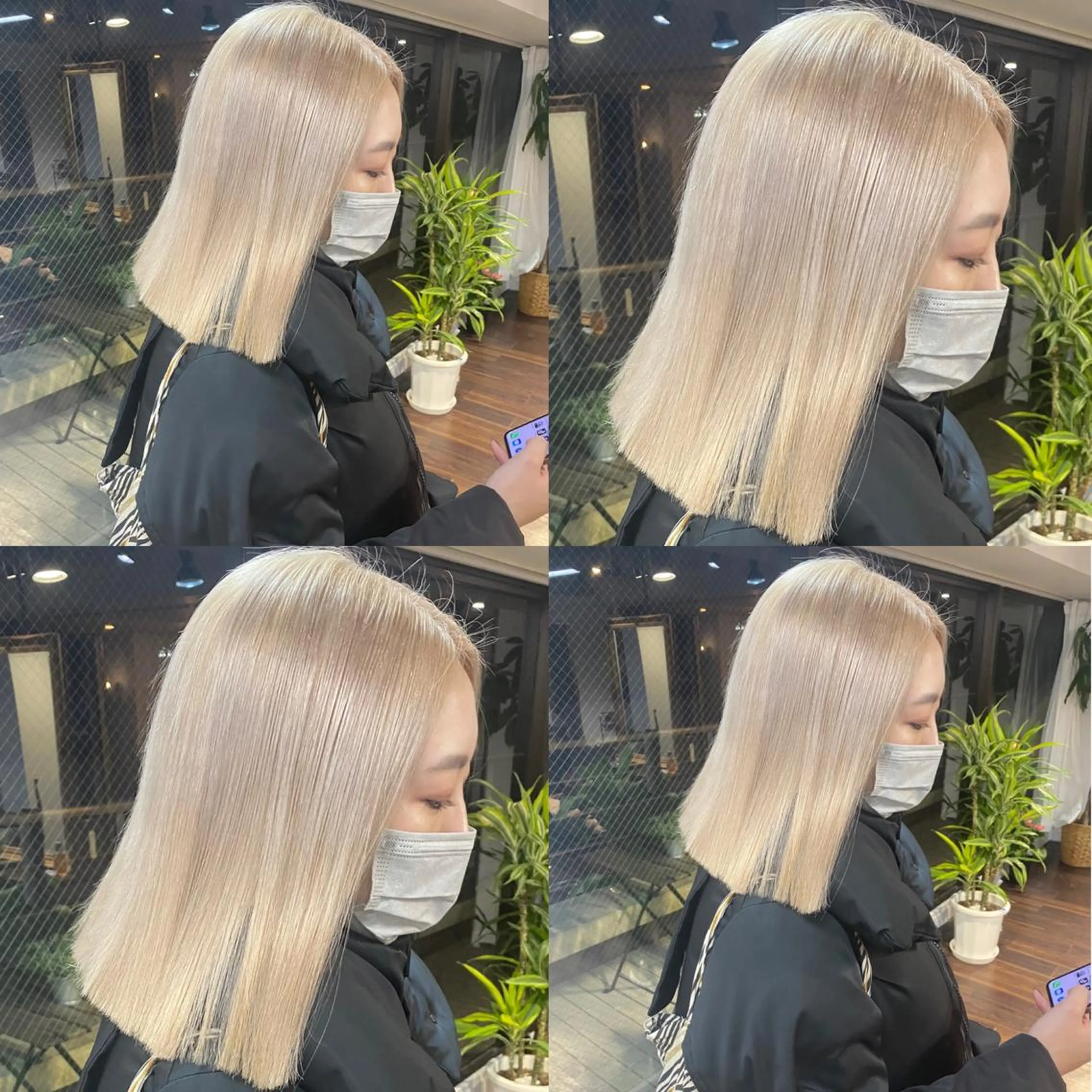 ミディアム カラー ベージュカラー ブリーチ ダブルカラー ハイトーンカラー イルミナカラー 🧡色落ちまで2度綺 麗なカラー🧡ヨシキのヘアスタイル